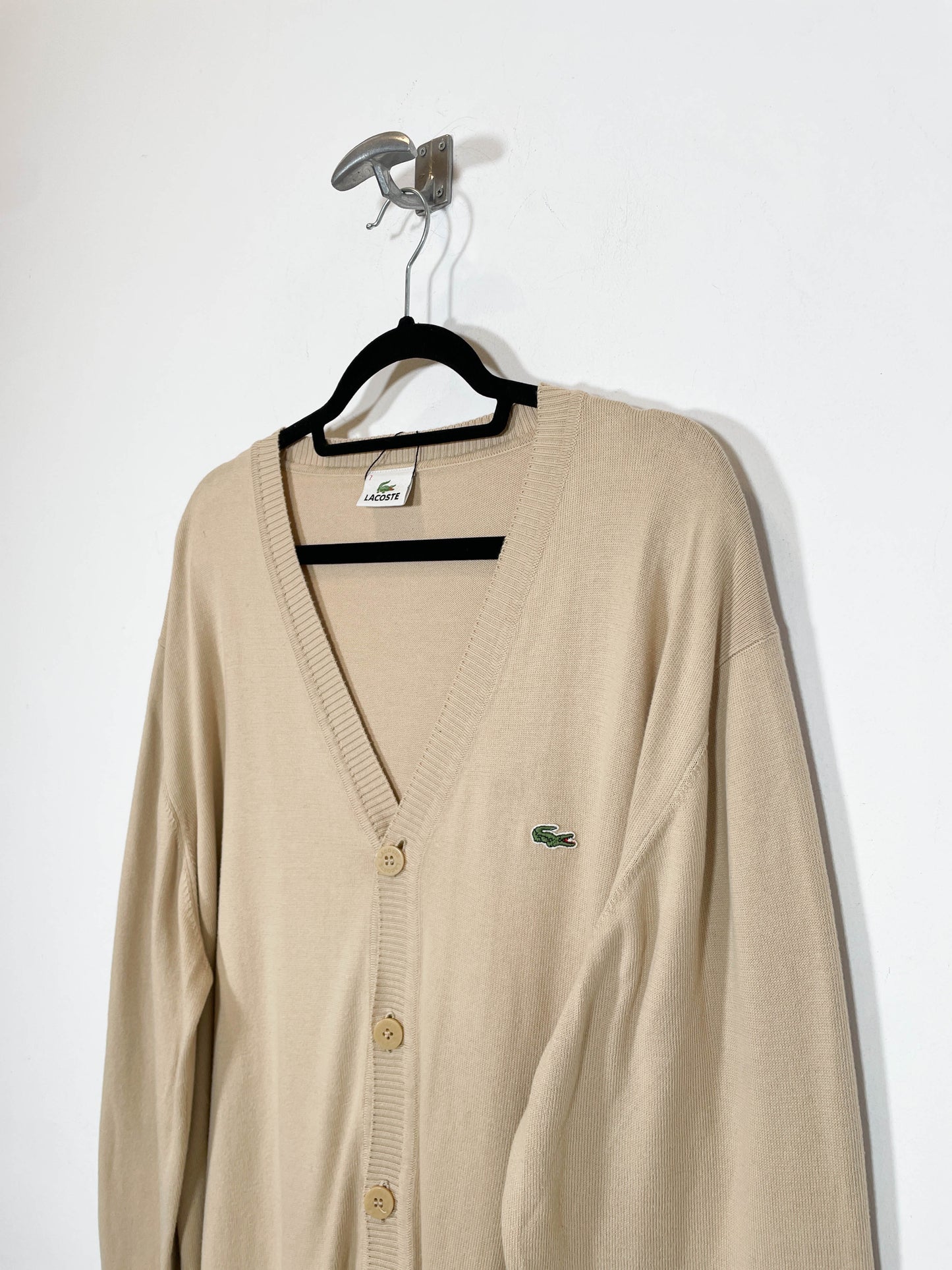 Cárdigan Lacoste - Talla L/XL