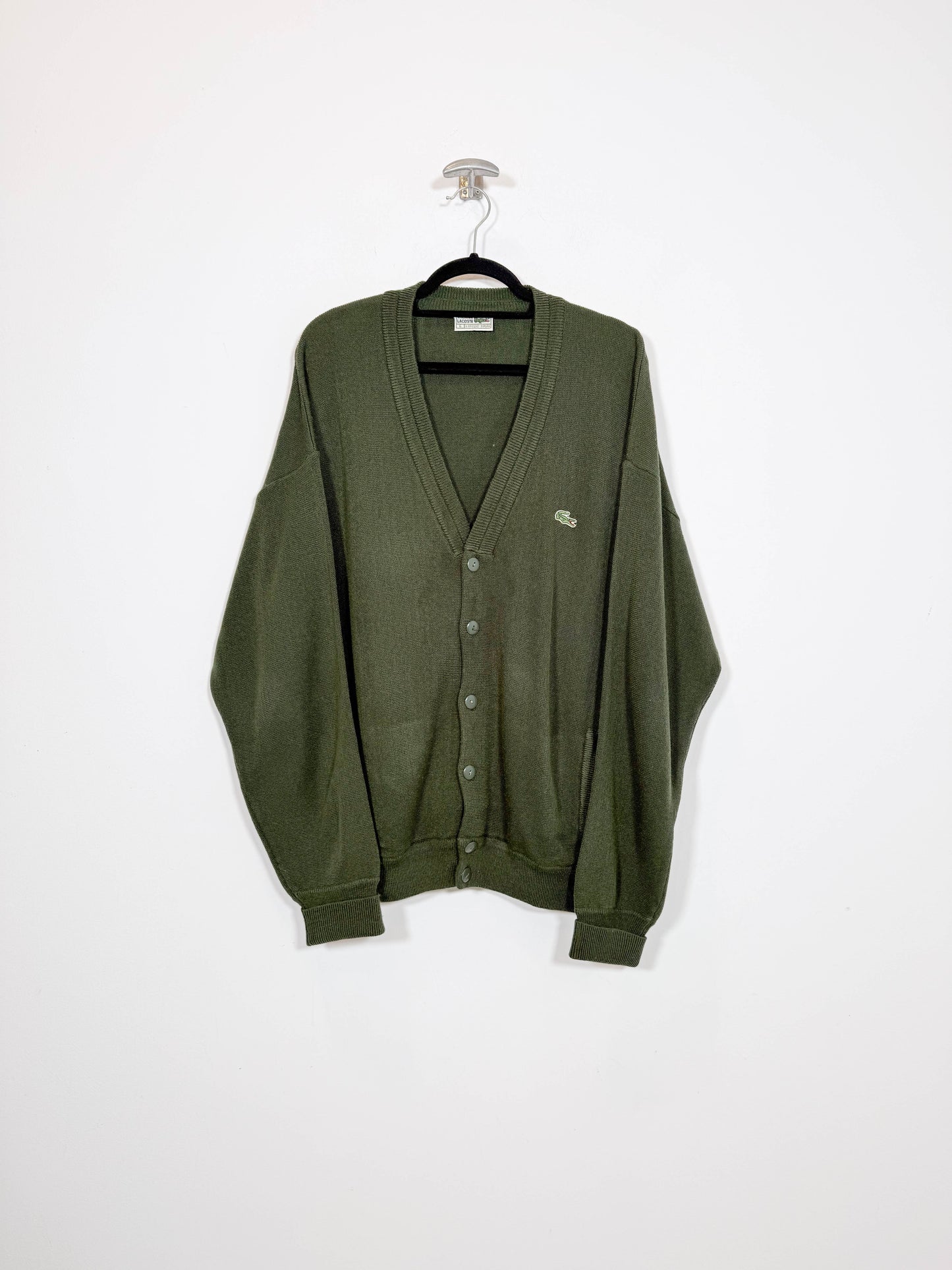 Cárdigan Lacoste - Talla XL