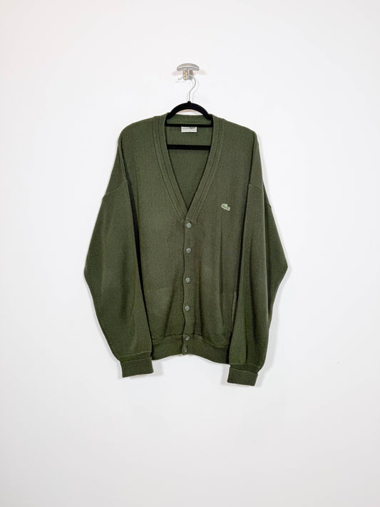 Cárdigan Lacoste - Talla XL
