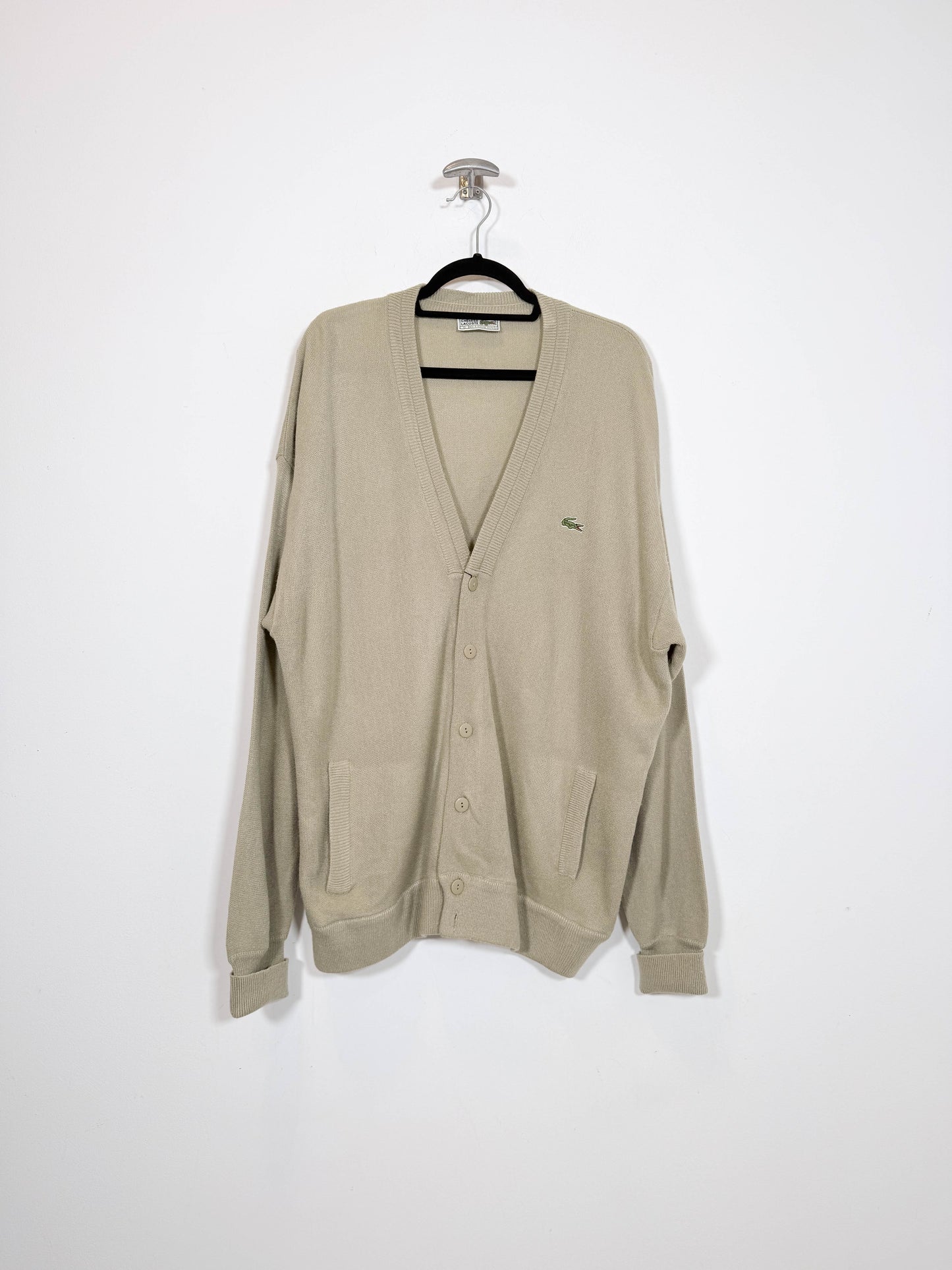 Cárdigan Lacoste - Talla XL