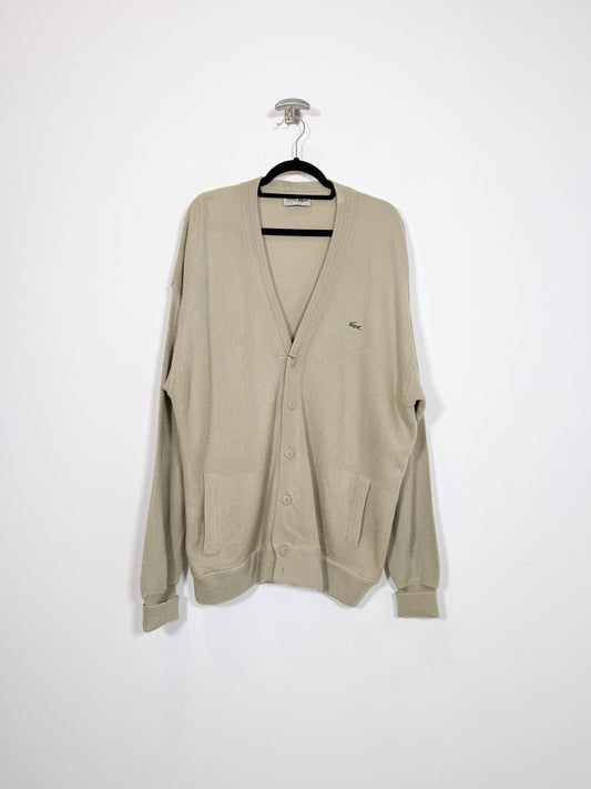 Cárdigan Lacoste - Talla XL