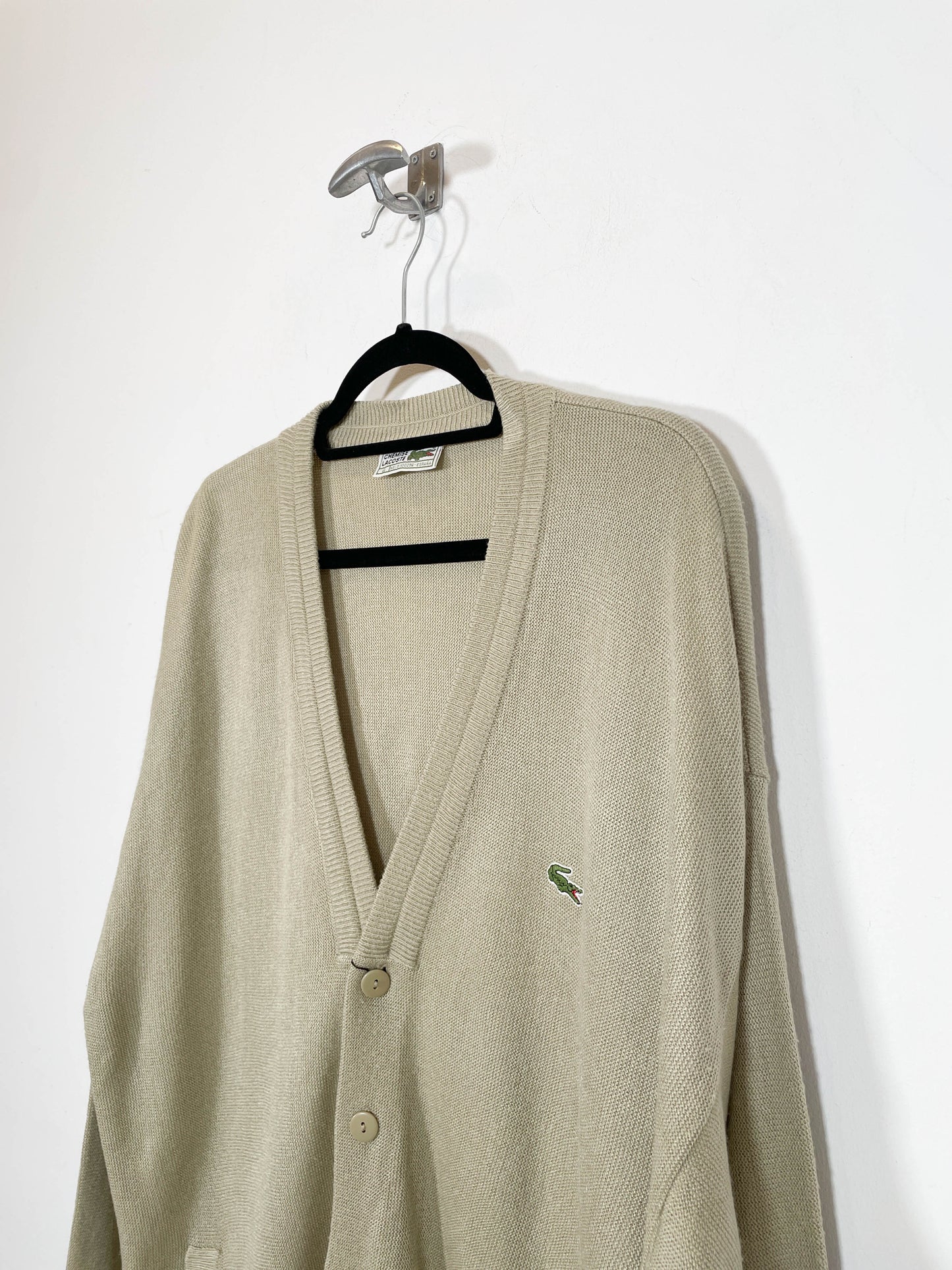 Cárdigan Lacoste - Talla XL