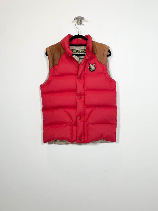 Chaleco de pluma Chevignon - Talla M - Caramelo Vintage