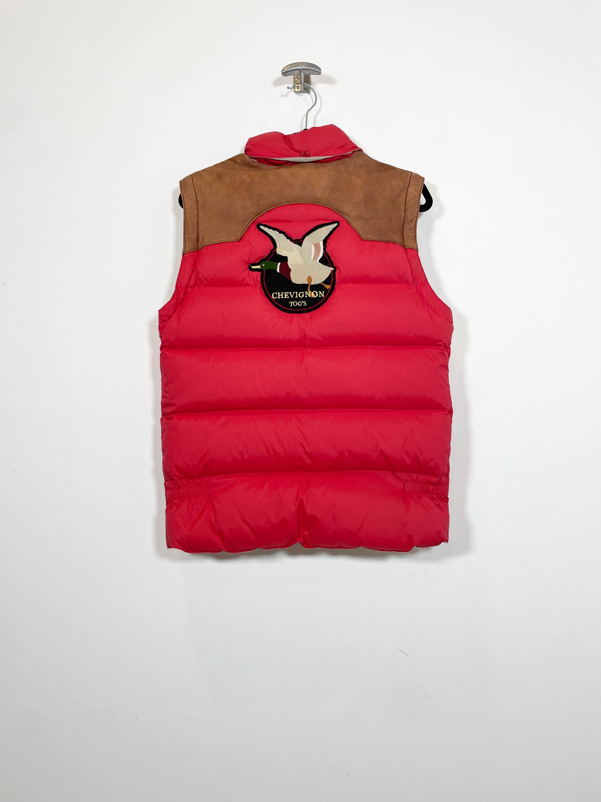 Chaleco de pluma Chevignon - Talla M - Caramelo Vintage
