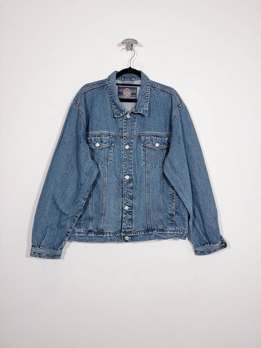 Chaqueta vaquera Jinglers - Talla XXL - Caramelo Vintage