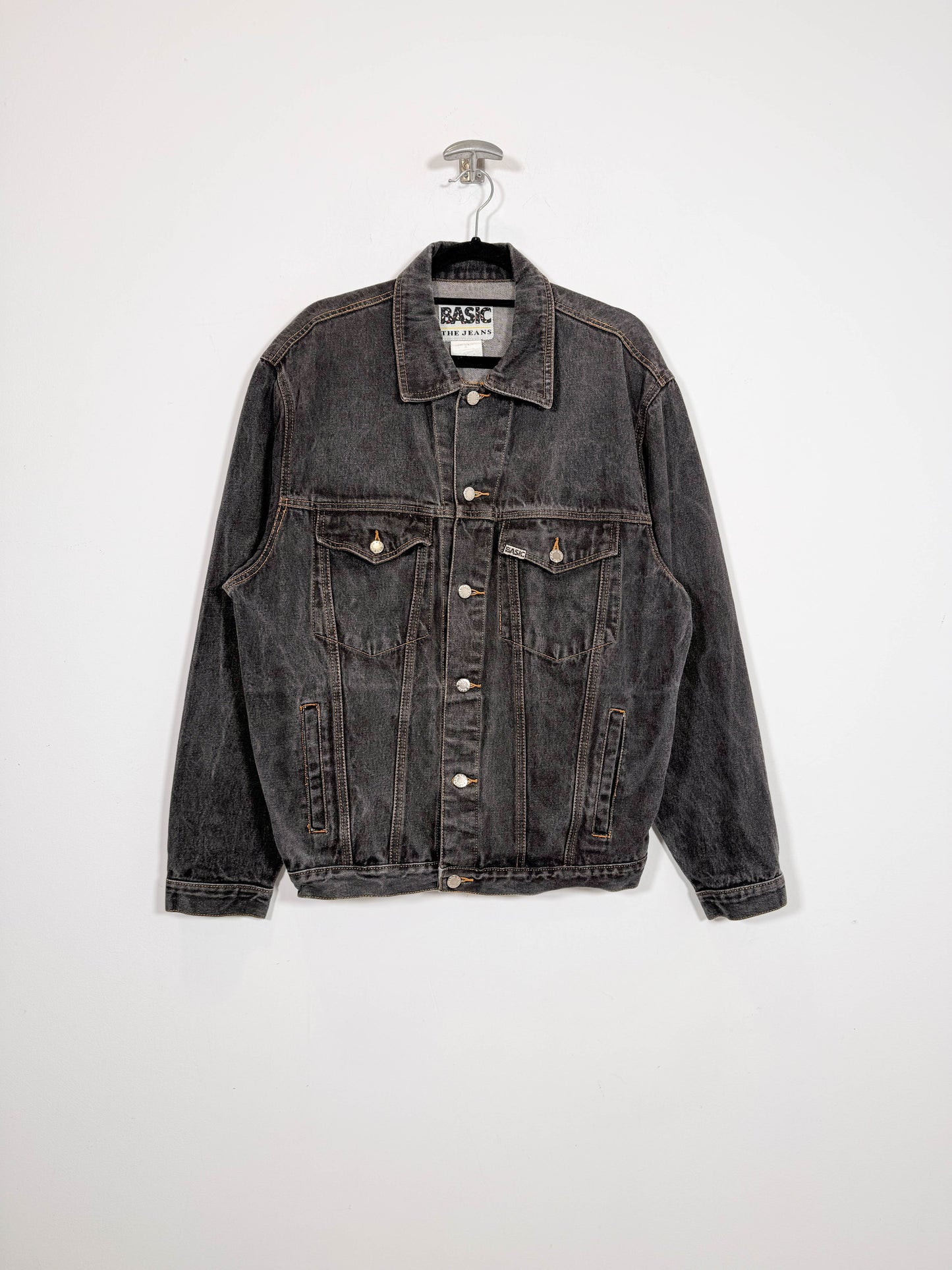 Chaqueta vaquera Basic - Talla XL - Caramelo Vintage