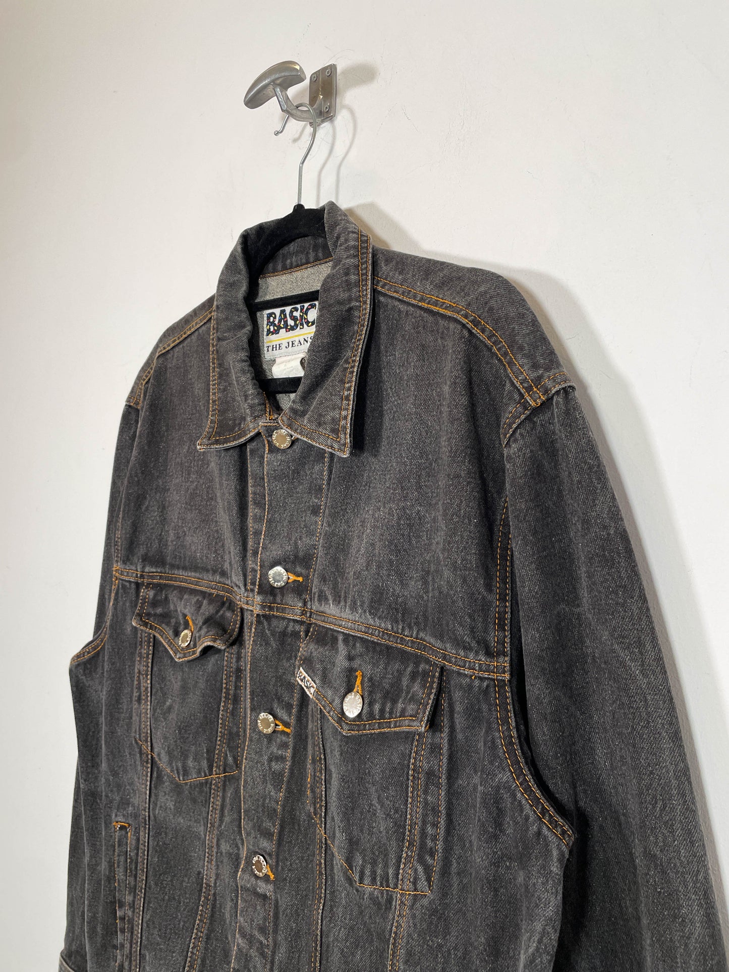 Chaqueta vaquera Basic - Talla XL - Caramelo Vintage