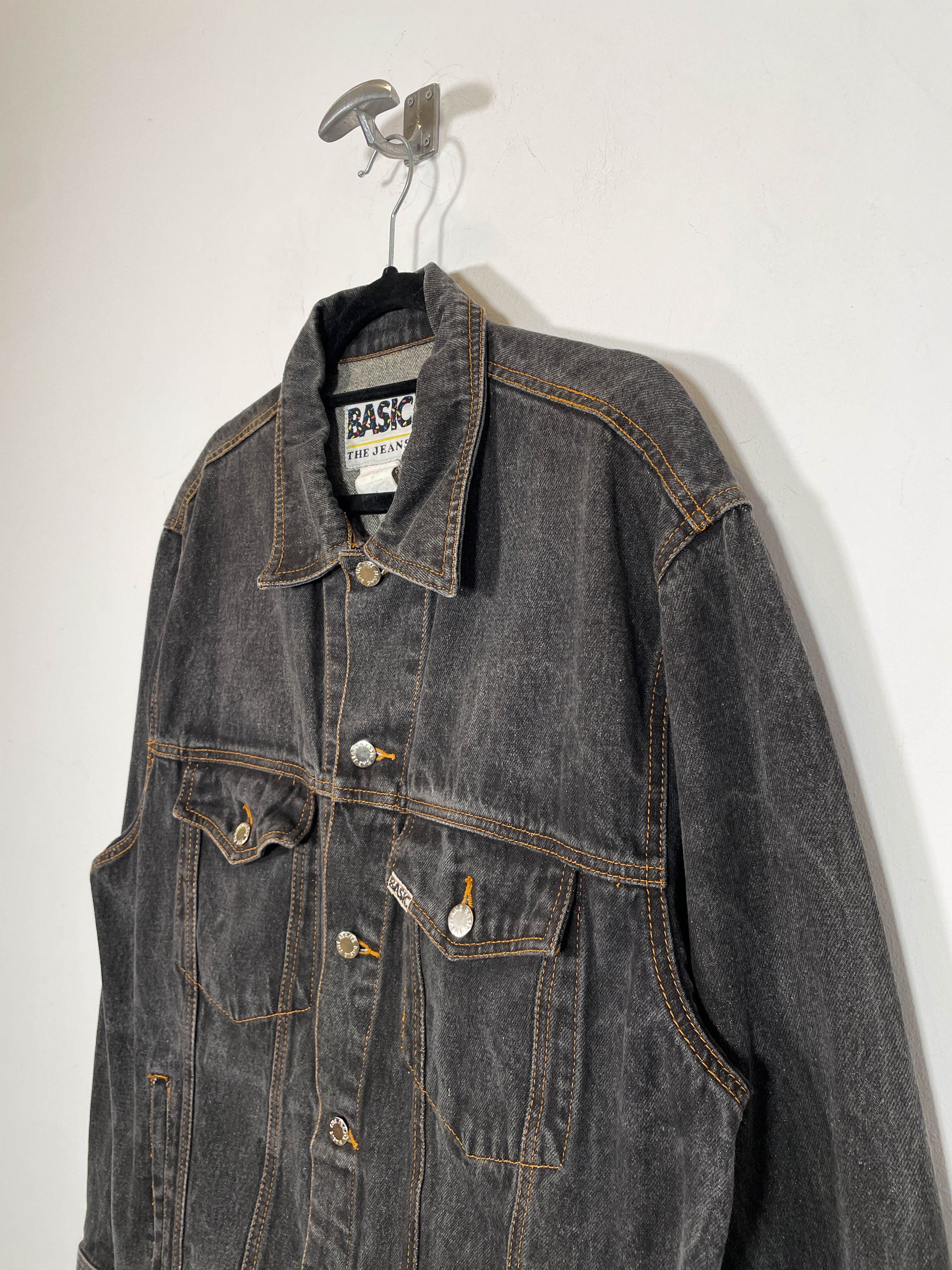 Chaqueta vaquera Basic - Talla XL - Caramelo Vintage