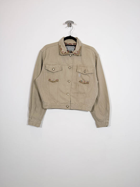 Chaqueta vaquera Cappopera - Talla M/L - Caramelo Vintage