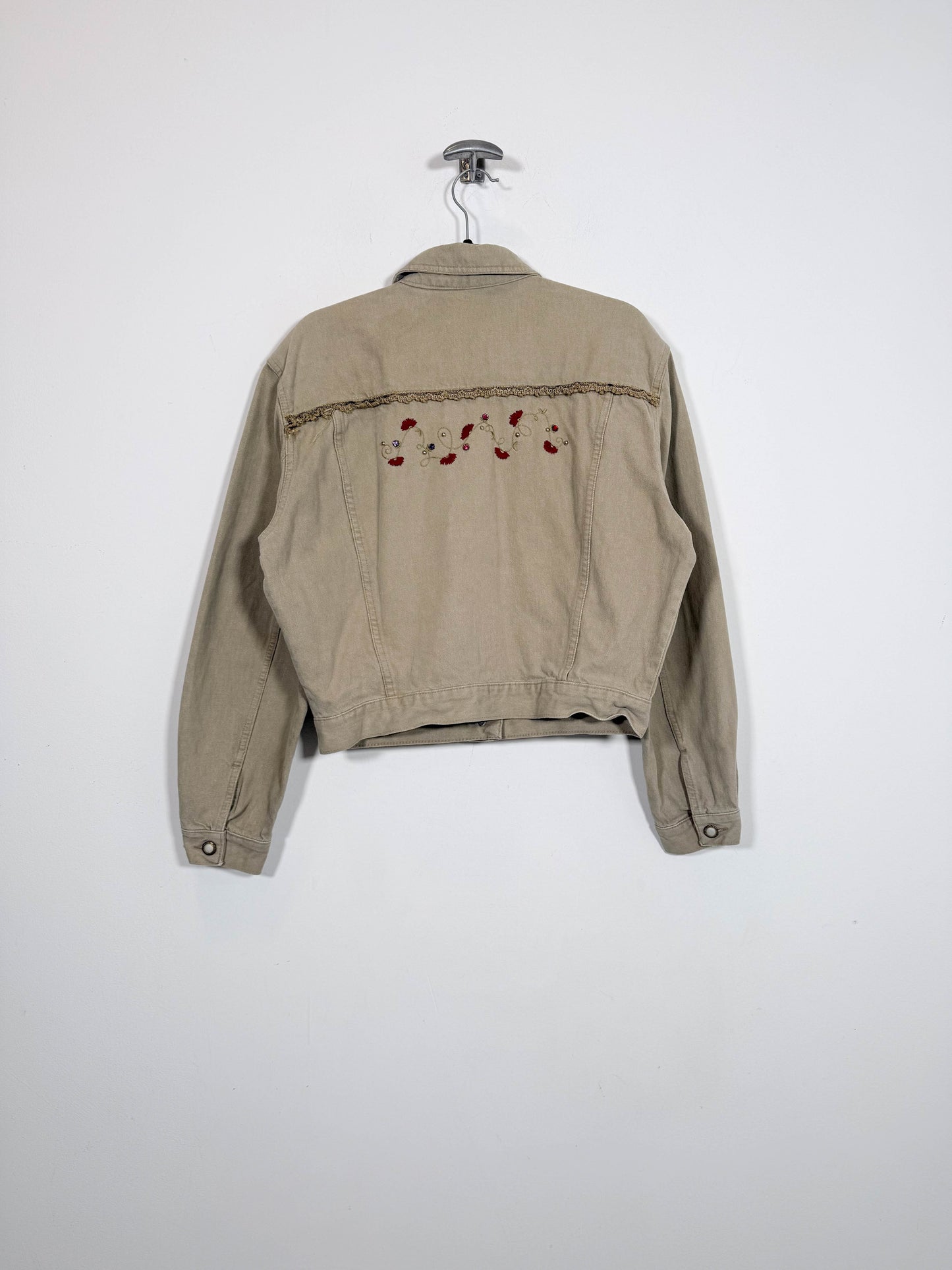 Chaqueta vaquera Cappopera - Talla M/L - Caramelo Vintage