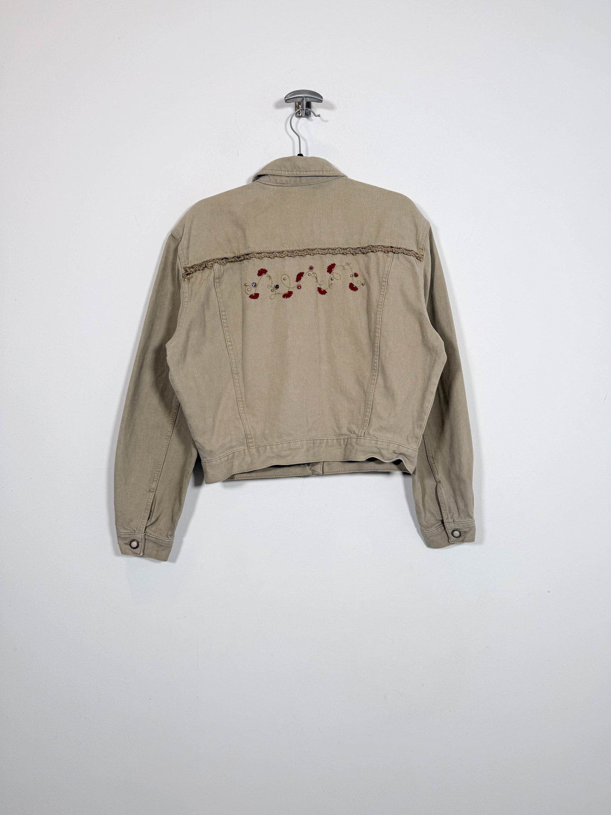 Chaqueta vaquera Cappopera - Talla M/L - Caramelo Vintage