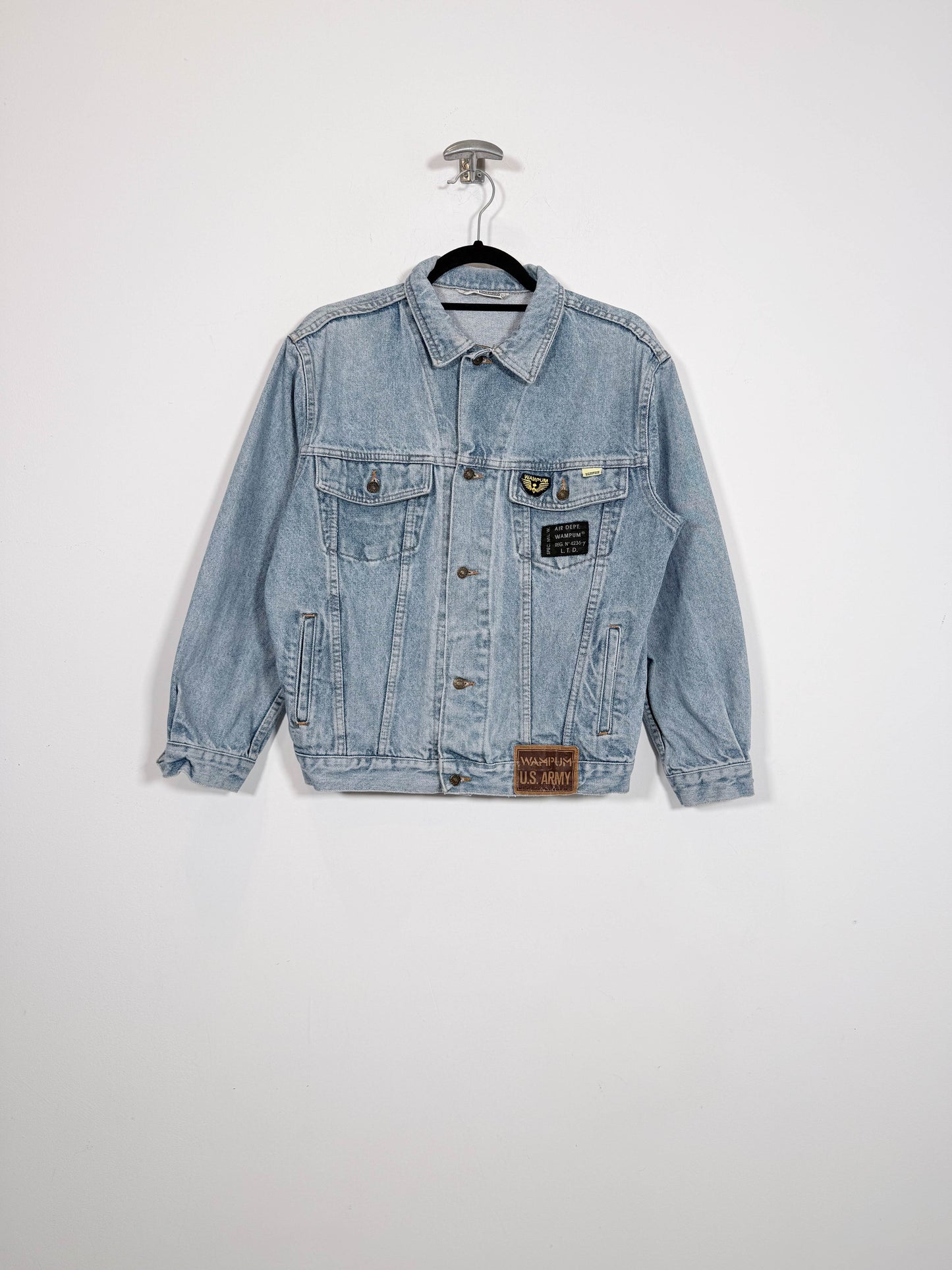 Chaqueta vaquera Wamput - Talla M - Caramelo Vintage