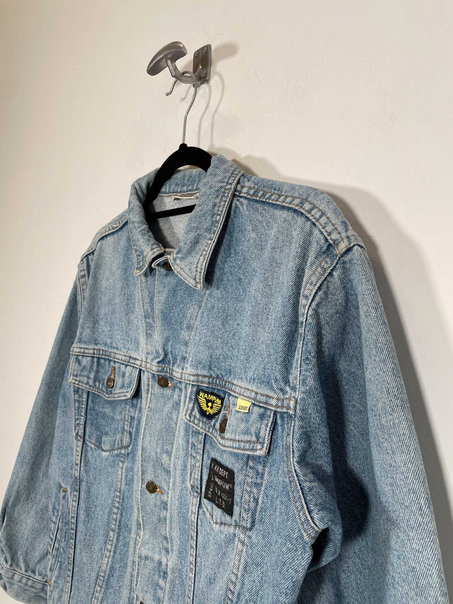 Chaqueta vaquera Wamput - Talla M - Caramelo Vintage