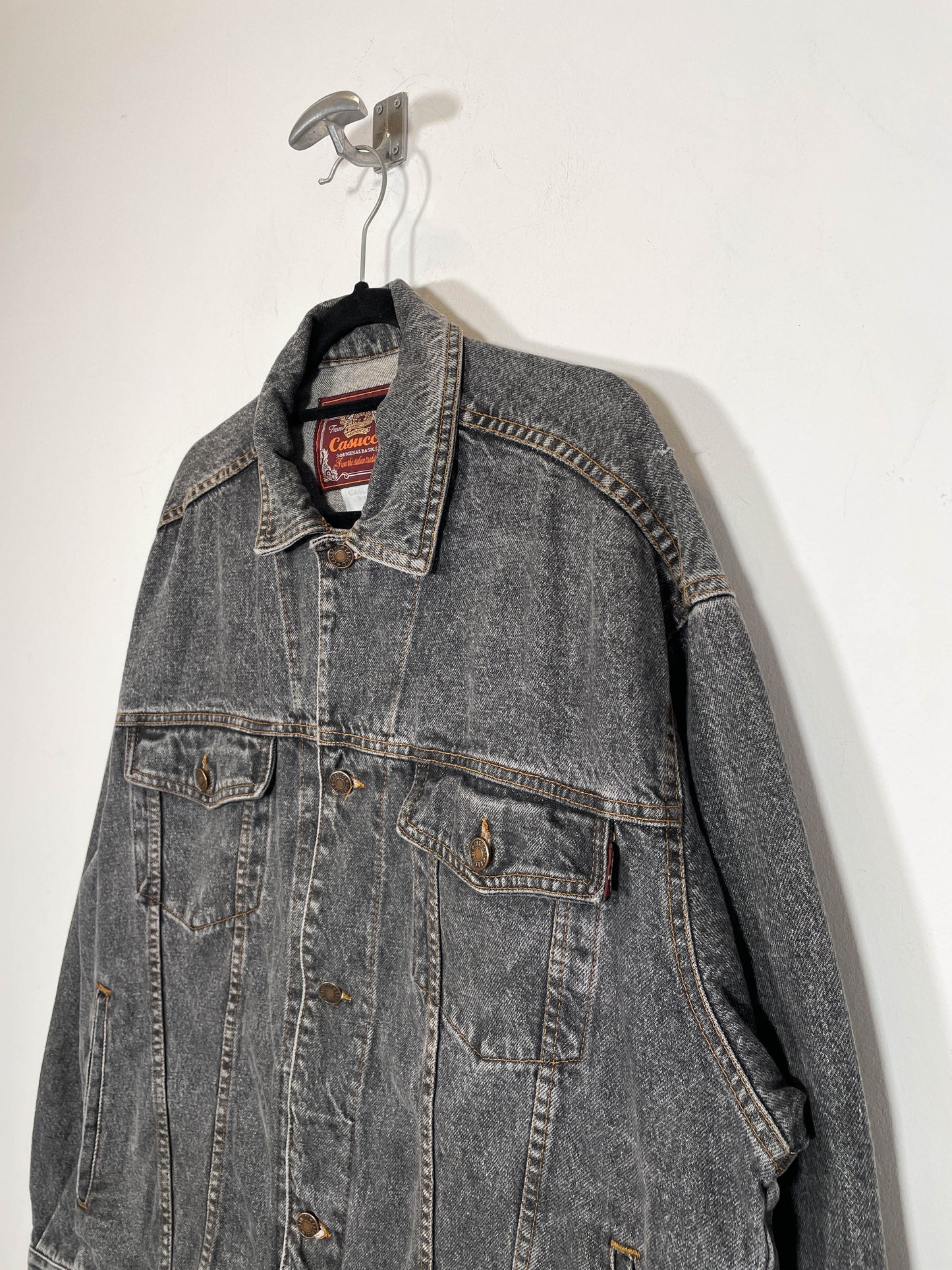 Chaqueta vaquera Casucci - Talla XL - Caramelo Vintage