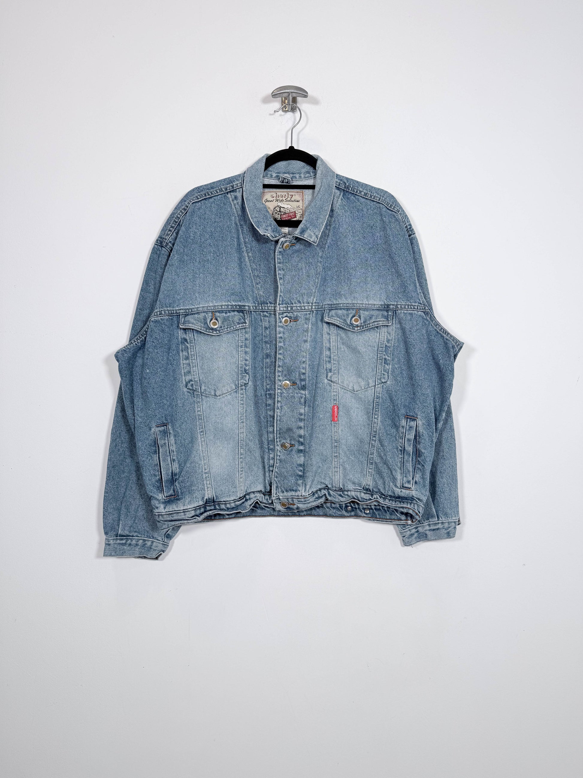 Chaqueta vaquera Charly - Talla XL - Caramelo Vintage