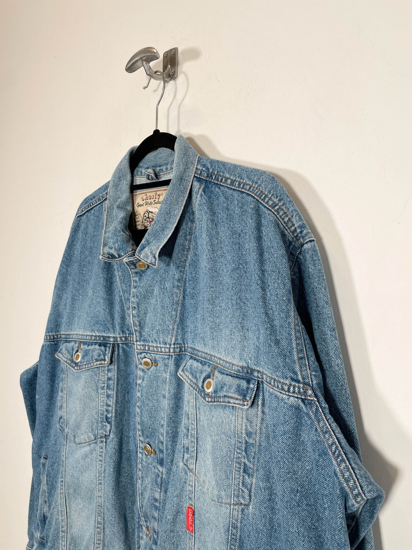 Chaqueta vaquera Charly - Talla XL - Caramelo Vintage