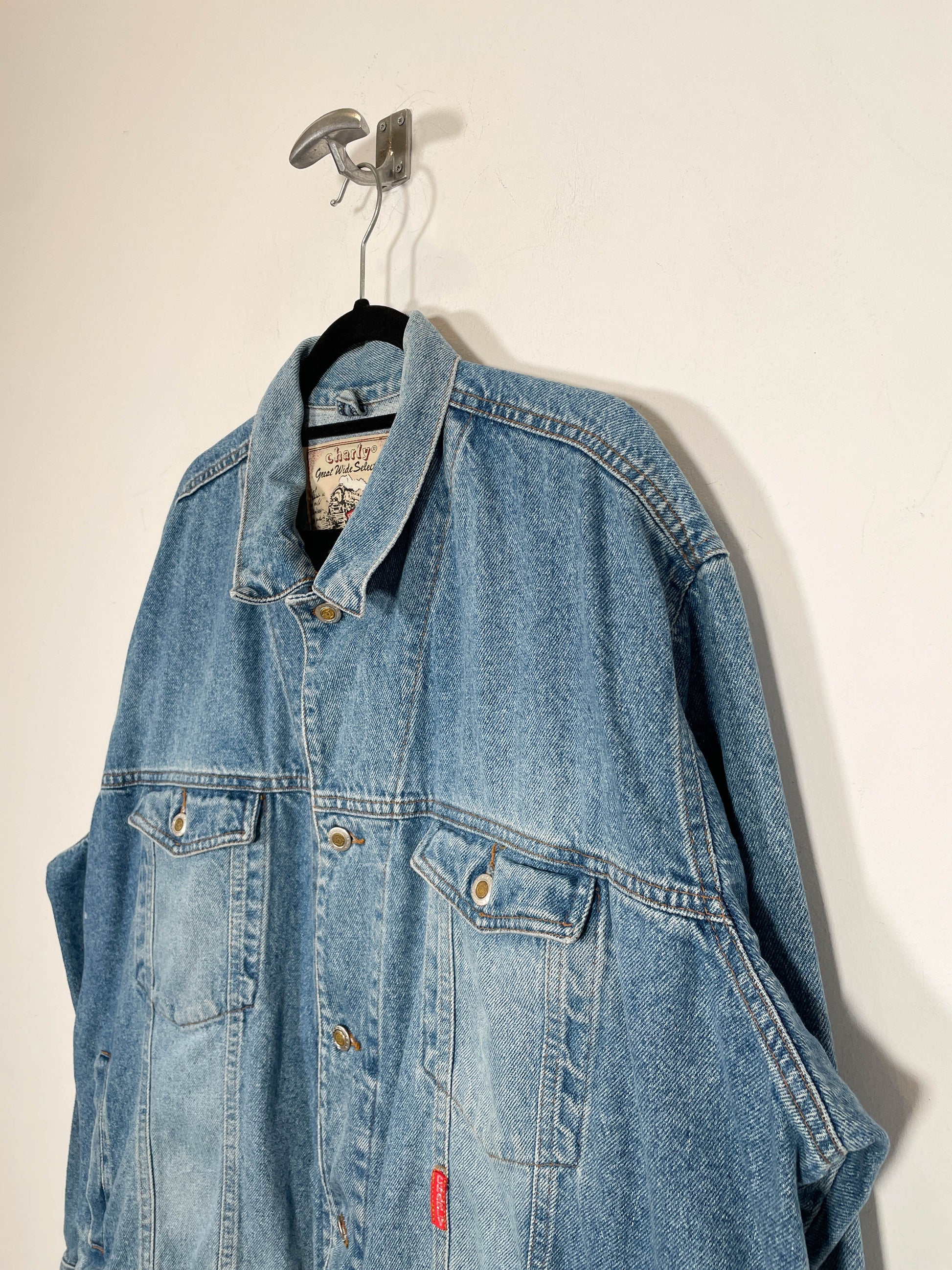 Chaqueta vaquera Charly - Talla XL - Caramelo Vintage