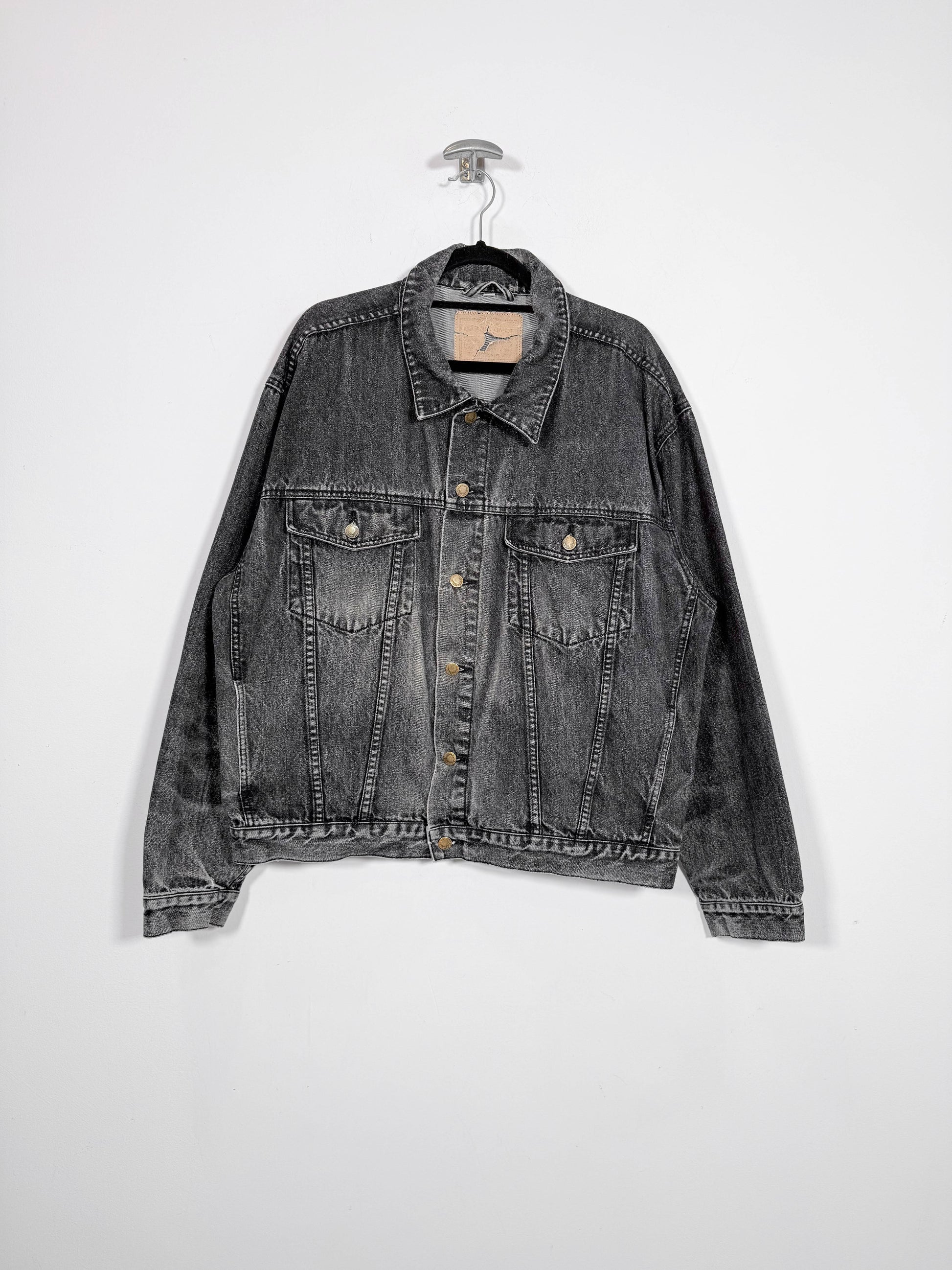 Chaqueta vaquera Magnum - Talla XL/XXL - Caramelo Vintage