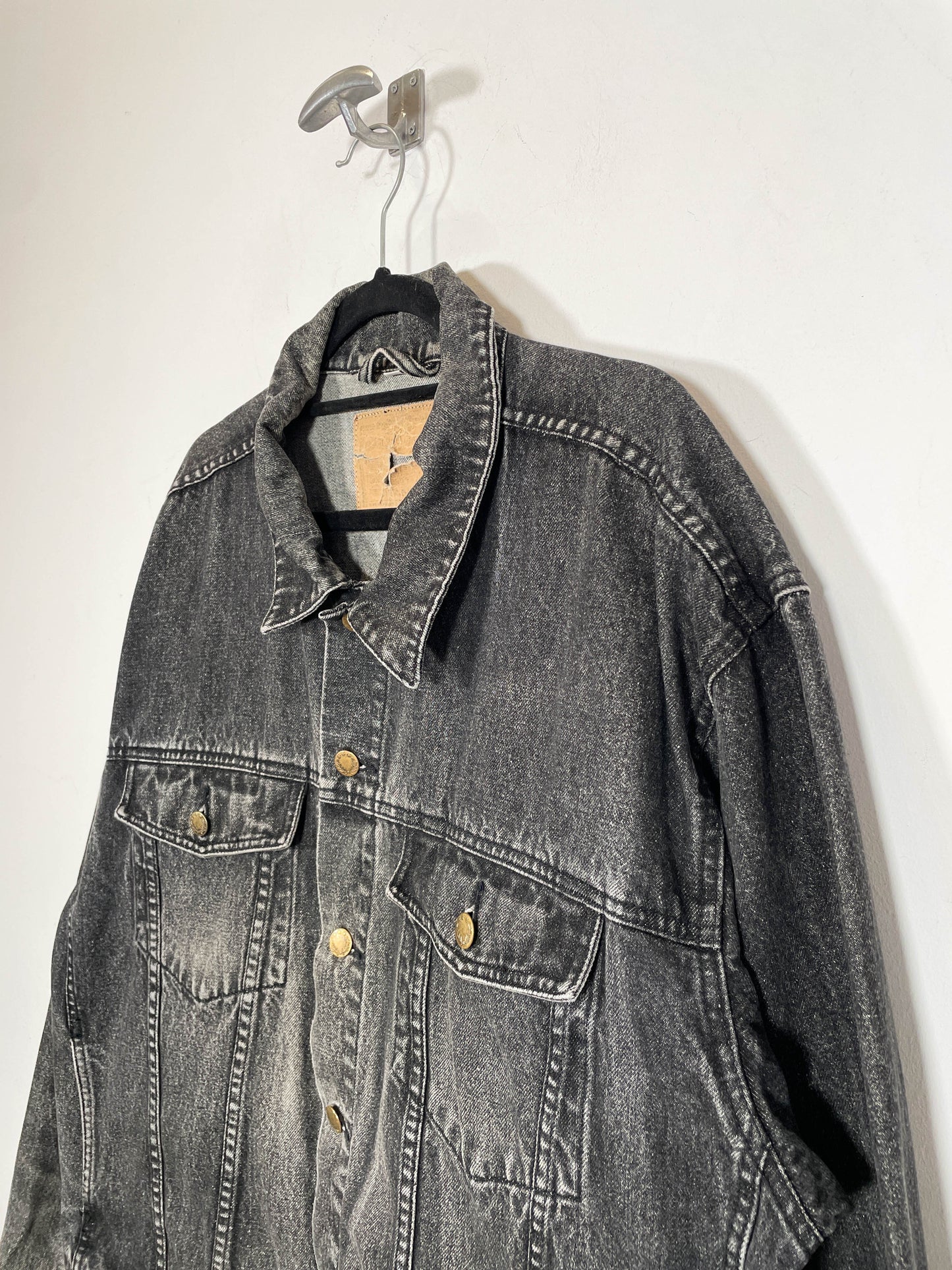 Chaqueta vaquera Magnum - Talla XL/XXL - Caramelo Vintage