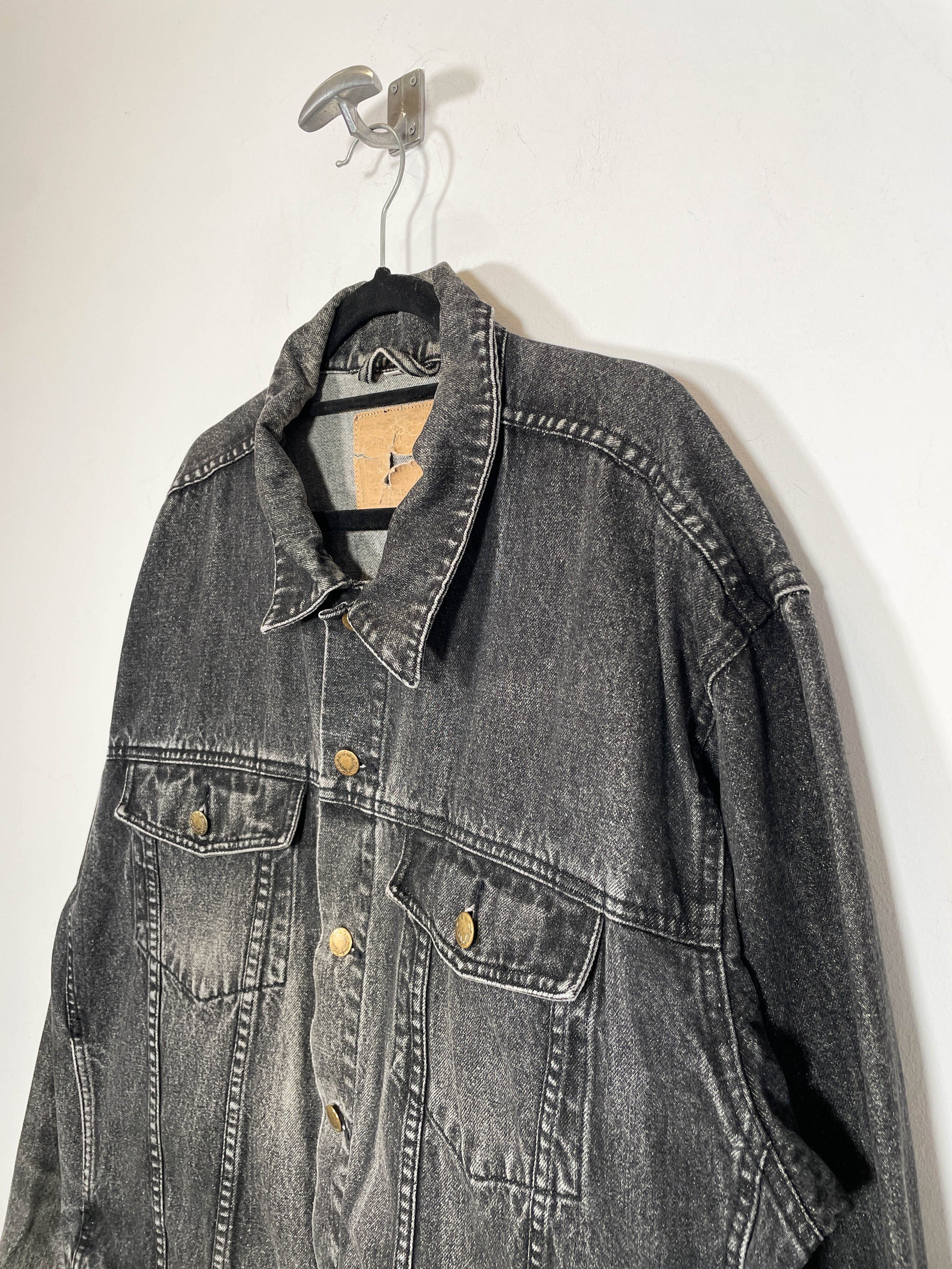 Chaqueta vaquera Magnum - Talla XL/XXL - Caramelo Vintage