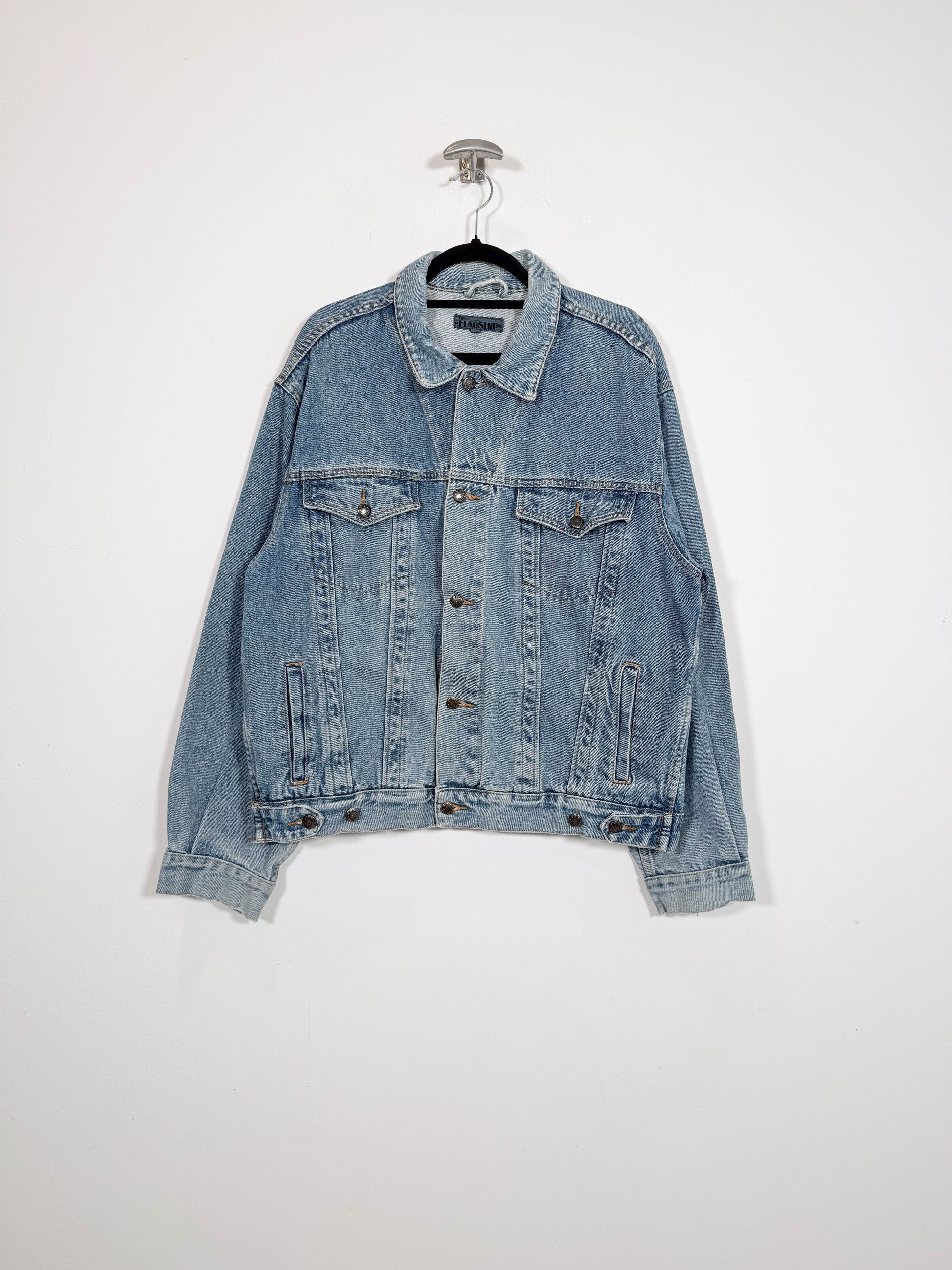 Chaqueta vaquera Flagship - Talla L - Caramelo Vintage