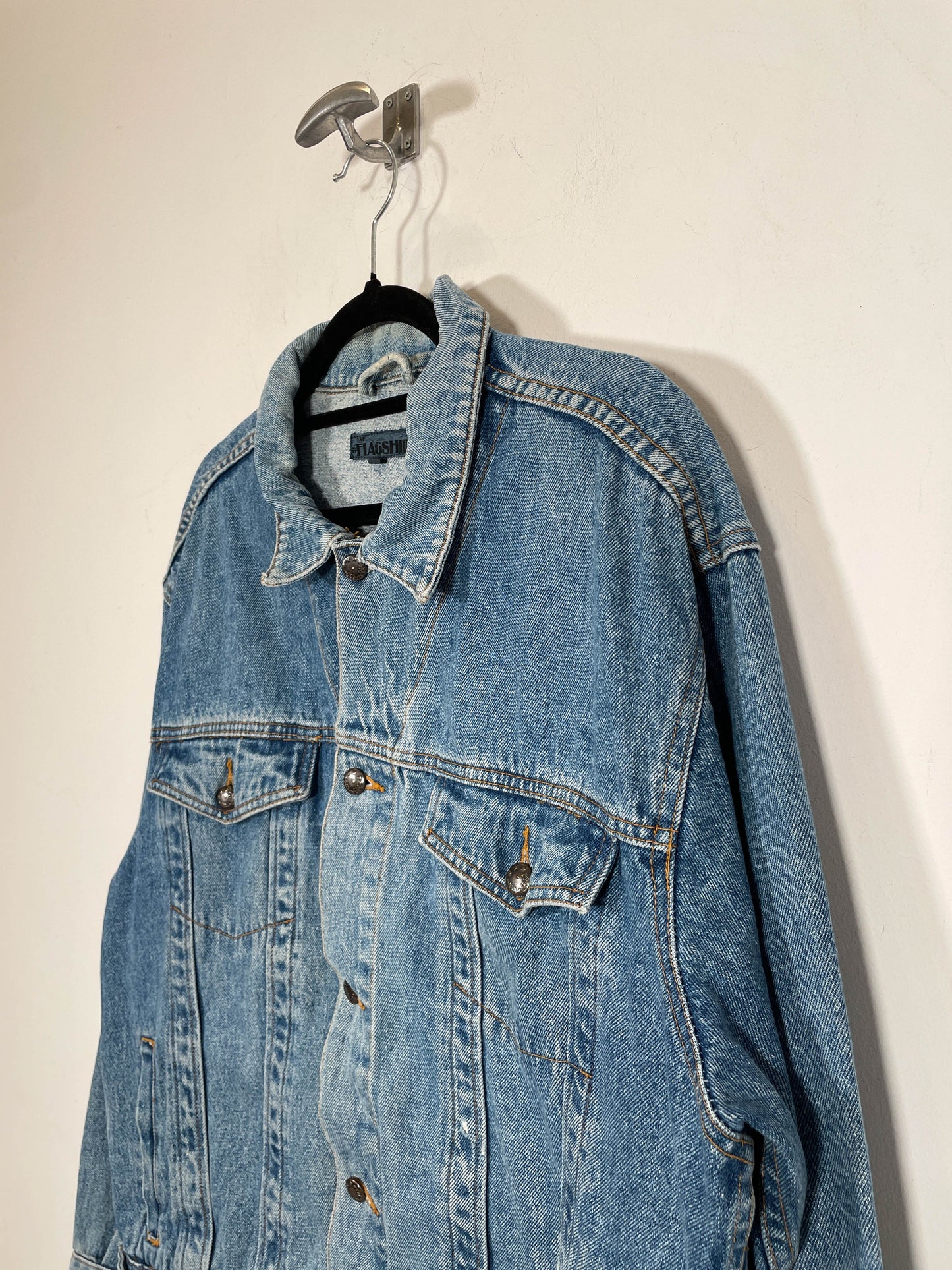 Chaqueta vaquera Flagship - Talla L - Caramelo Vintage