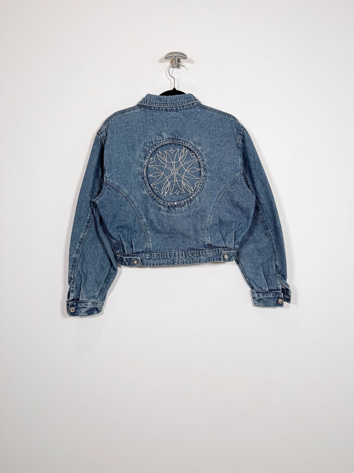 Chaqueta vaquera Bianca Caselli - Talla M - Caramelo Vintage