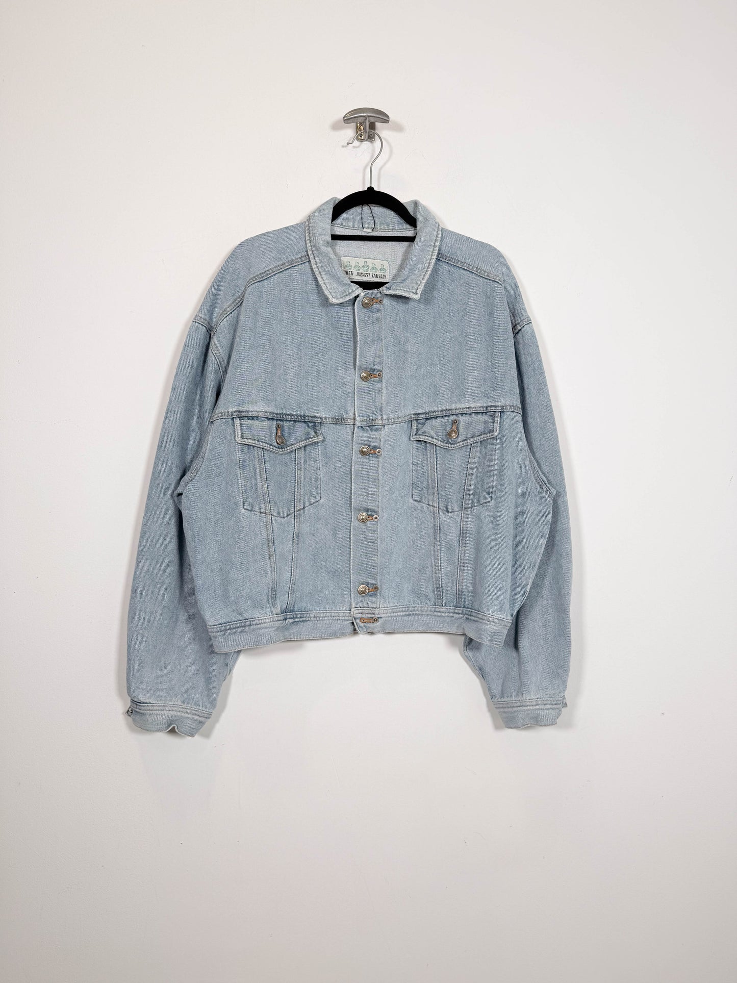 Chaqueta vaquera Ragazzi - Talla XL - Caramelo Vintage