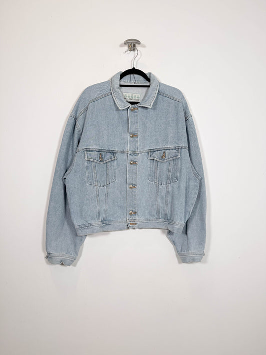 Chaqueta vaquera Ragazzi - Talla XL - Caramelo Vintage