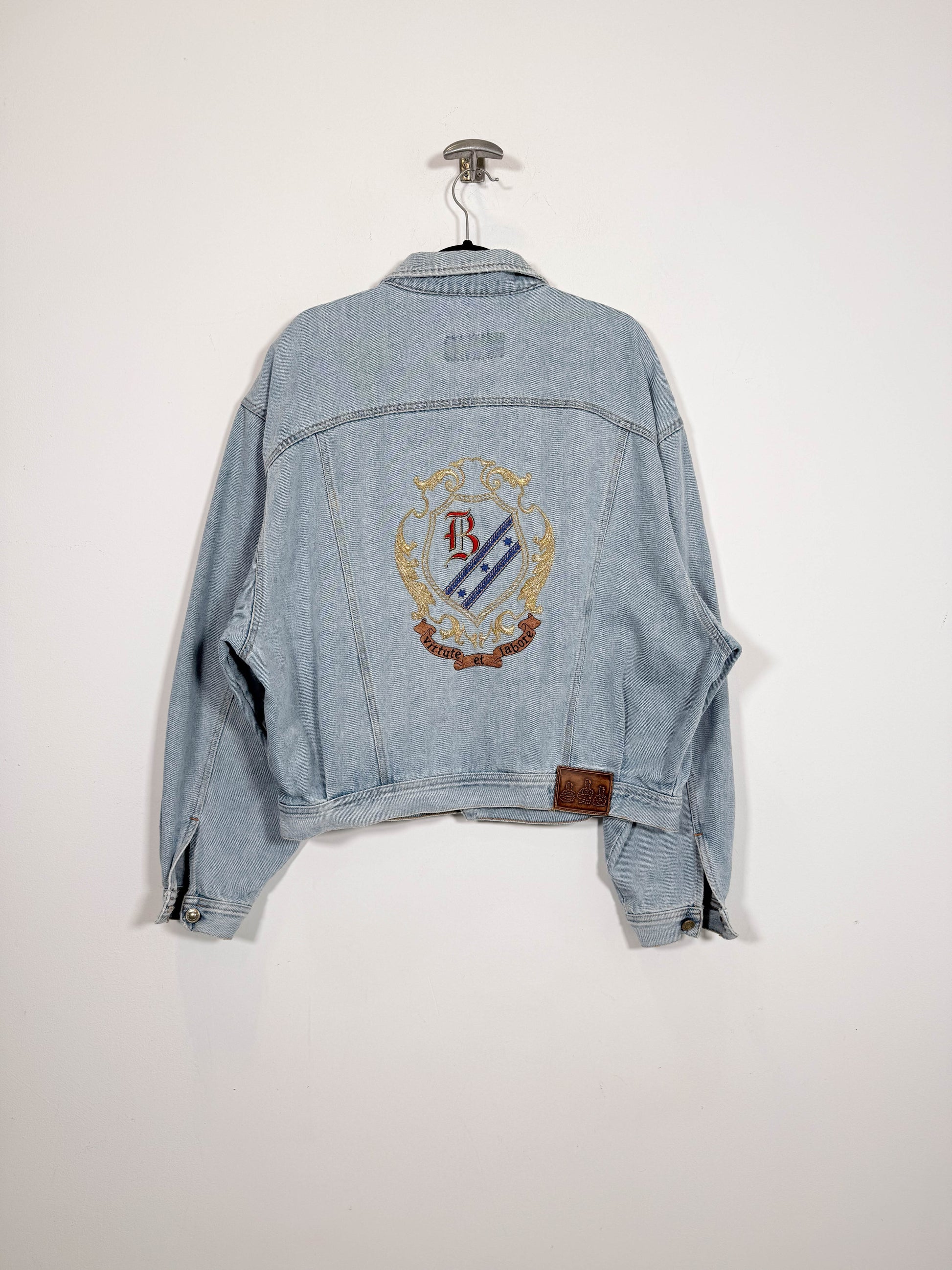 Chaqueta vaquera Ragazzi - Talla XL - Caramelo Vintage