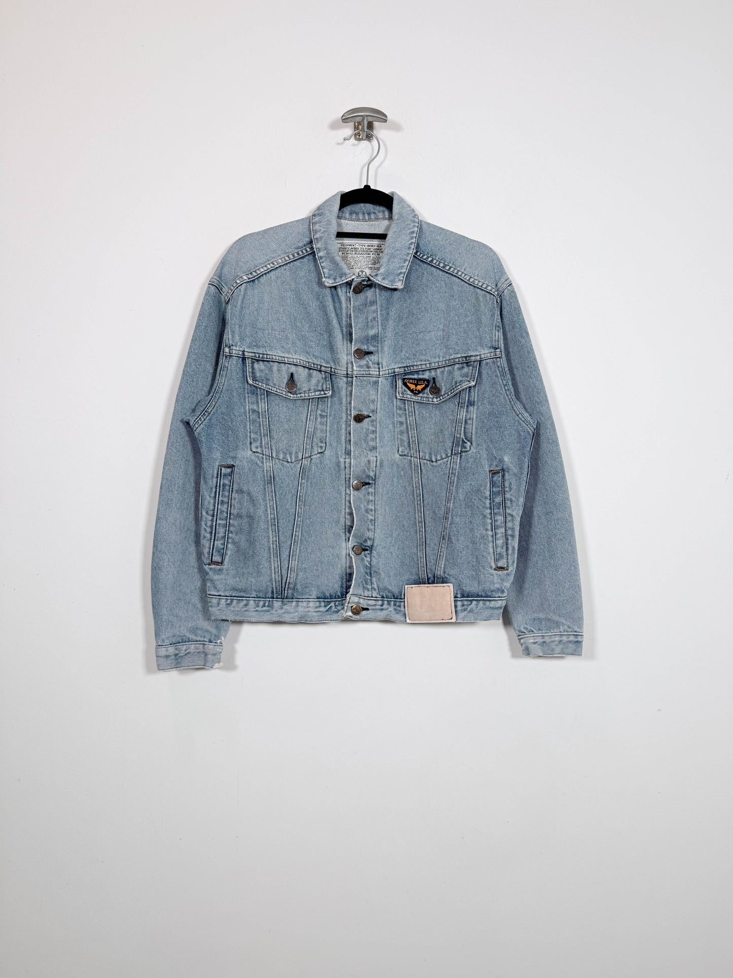 Chaqueta vaquera Avirex - Talla M/L - Caramelo Vintage