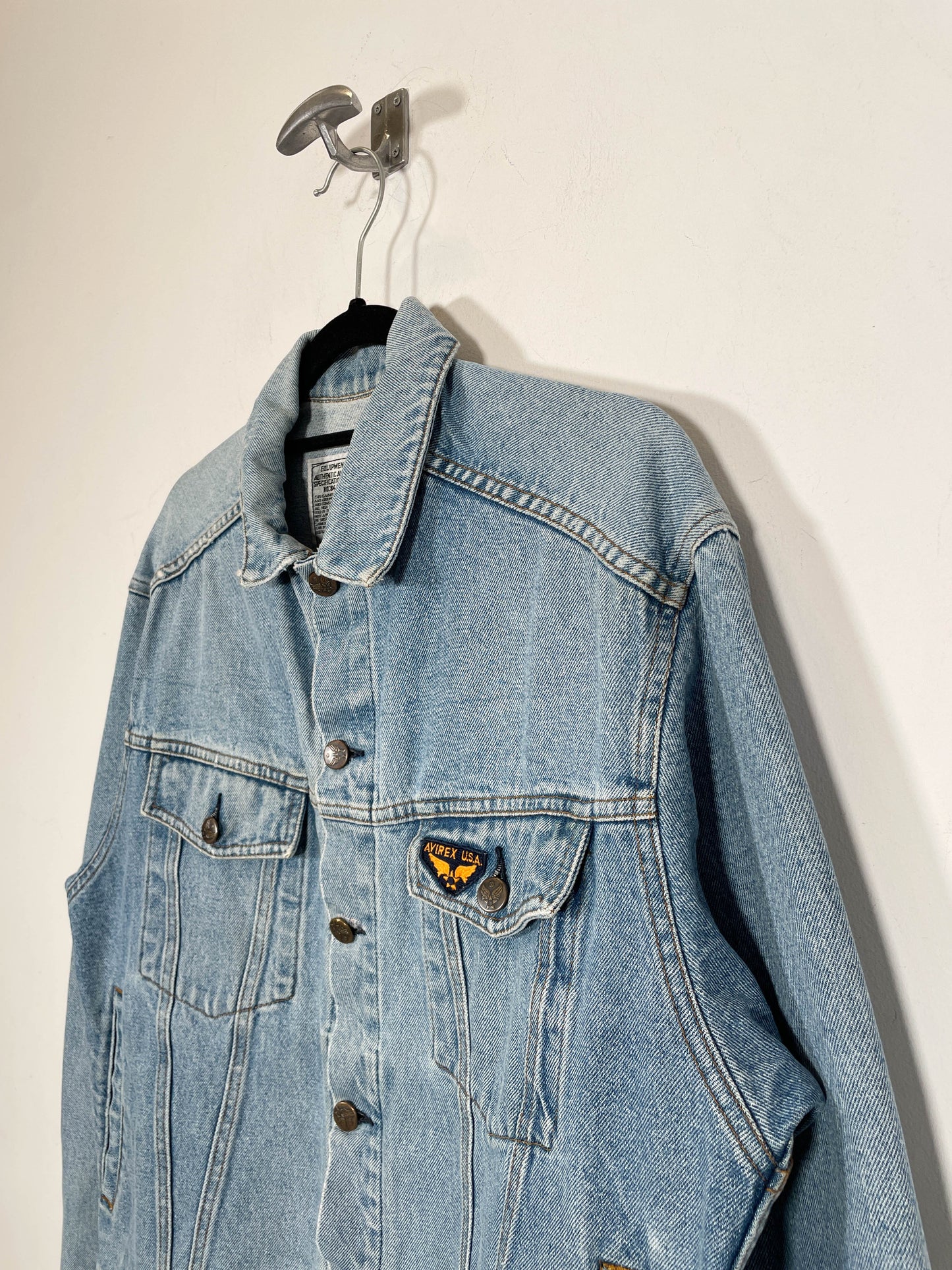 Chaqueta vaquera Avirex - Talla M/L - Caramelo Vintage