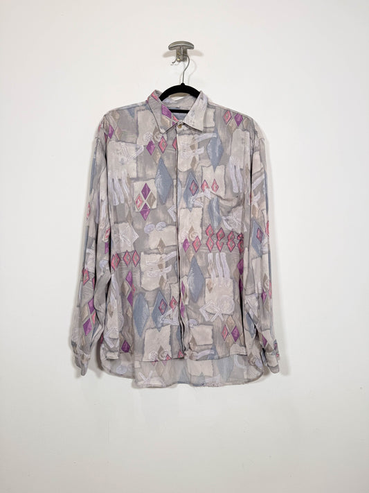 Camisa Logos - Talla L