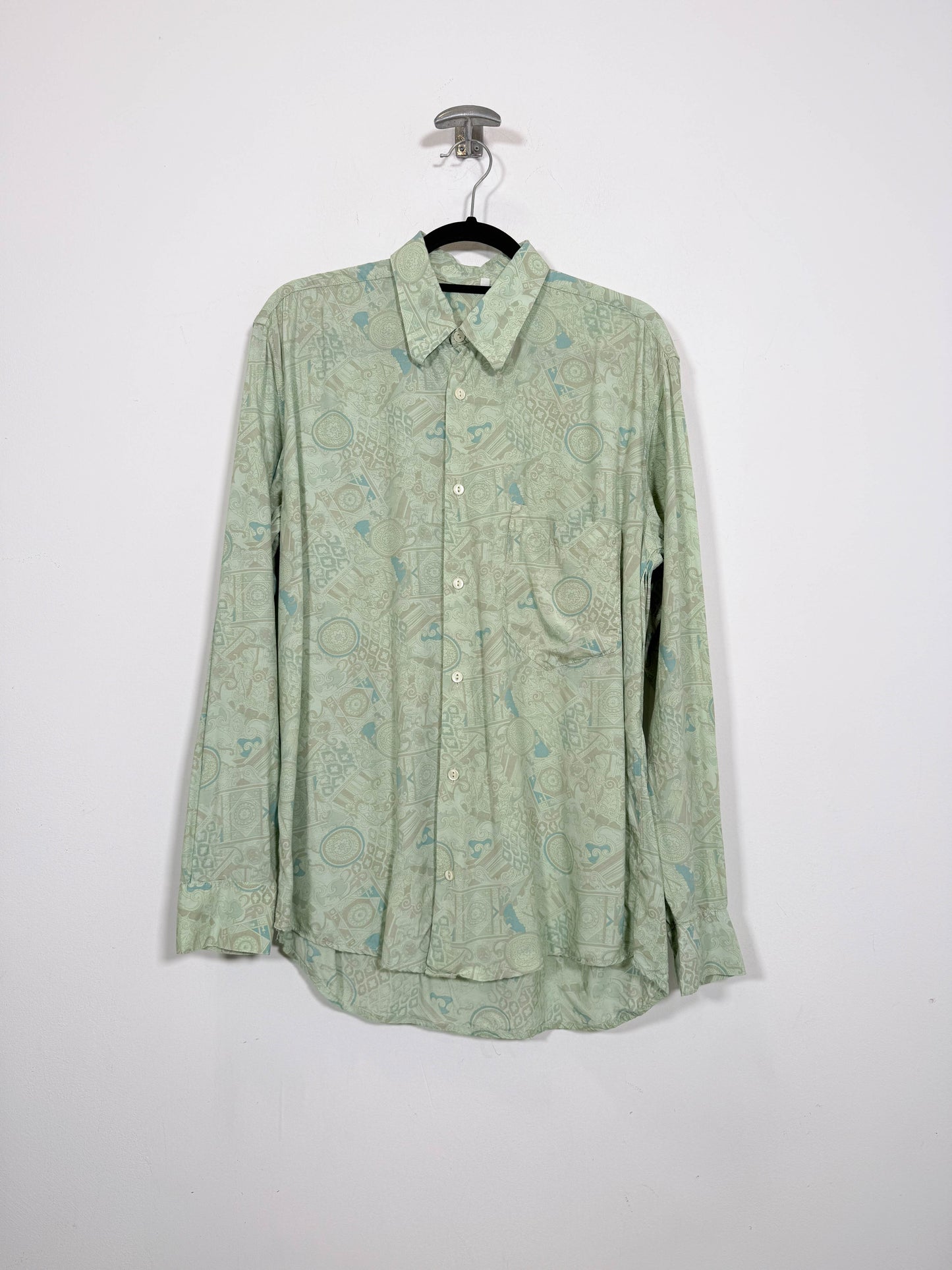 Camisa Pistacho - Talla M