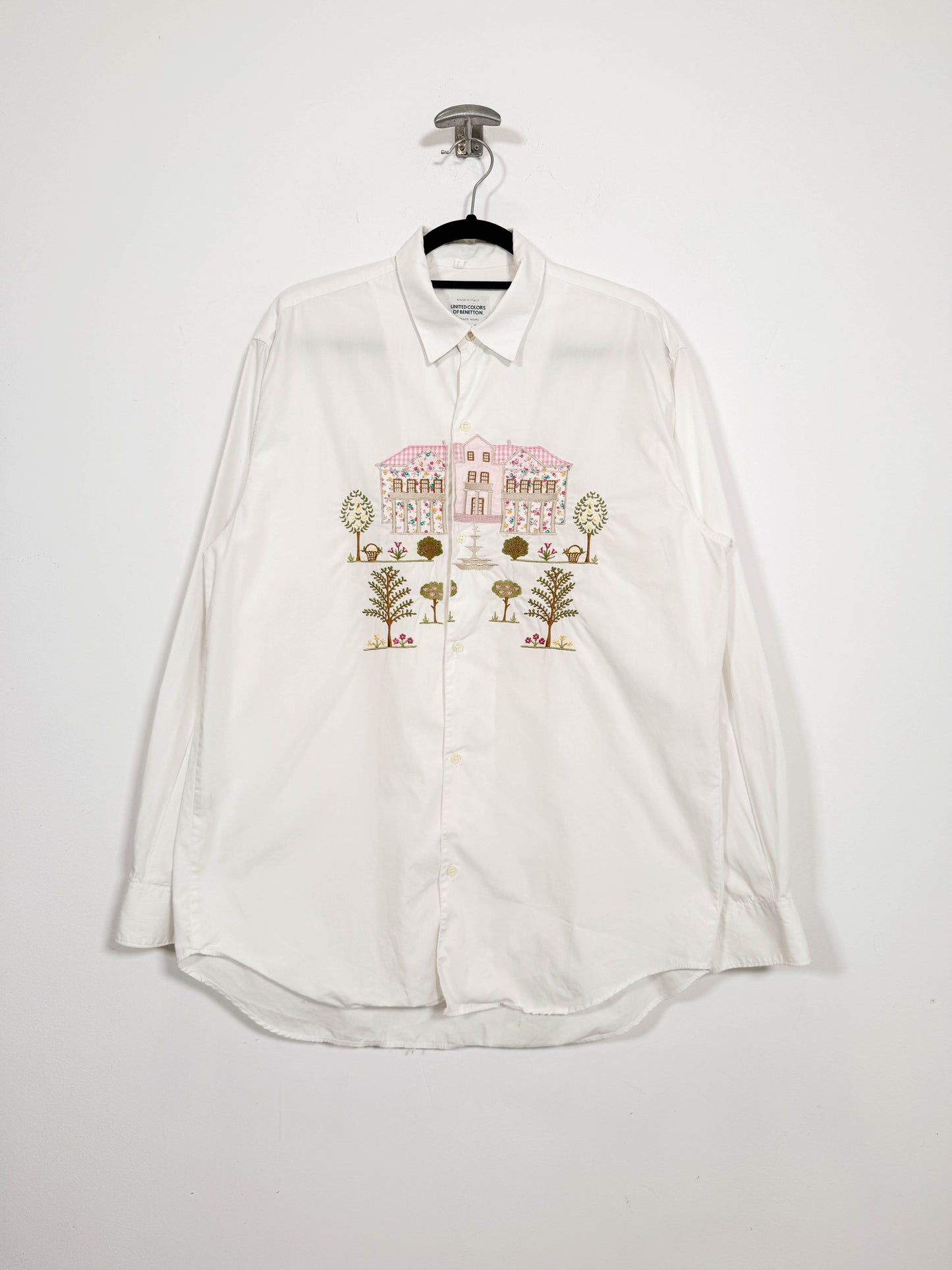 Camisa Benetton - Talla L