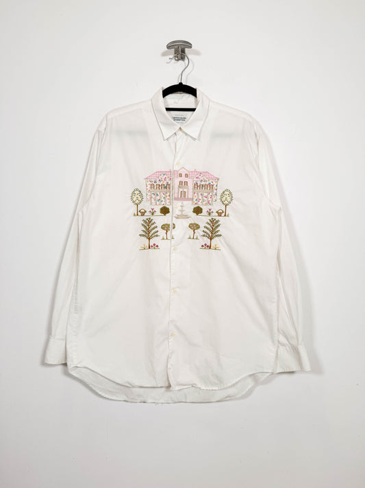 Camisa Benetton - Talla L