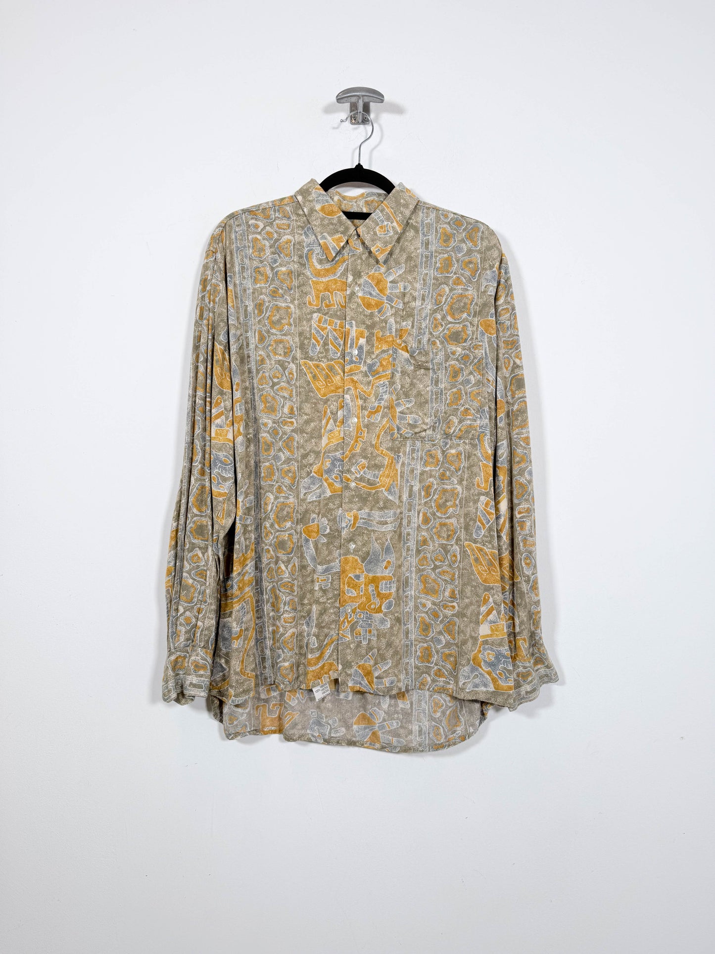 Camisa Altamira - Talla M/L - Caramelo Vintage