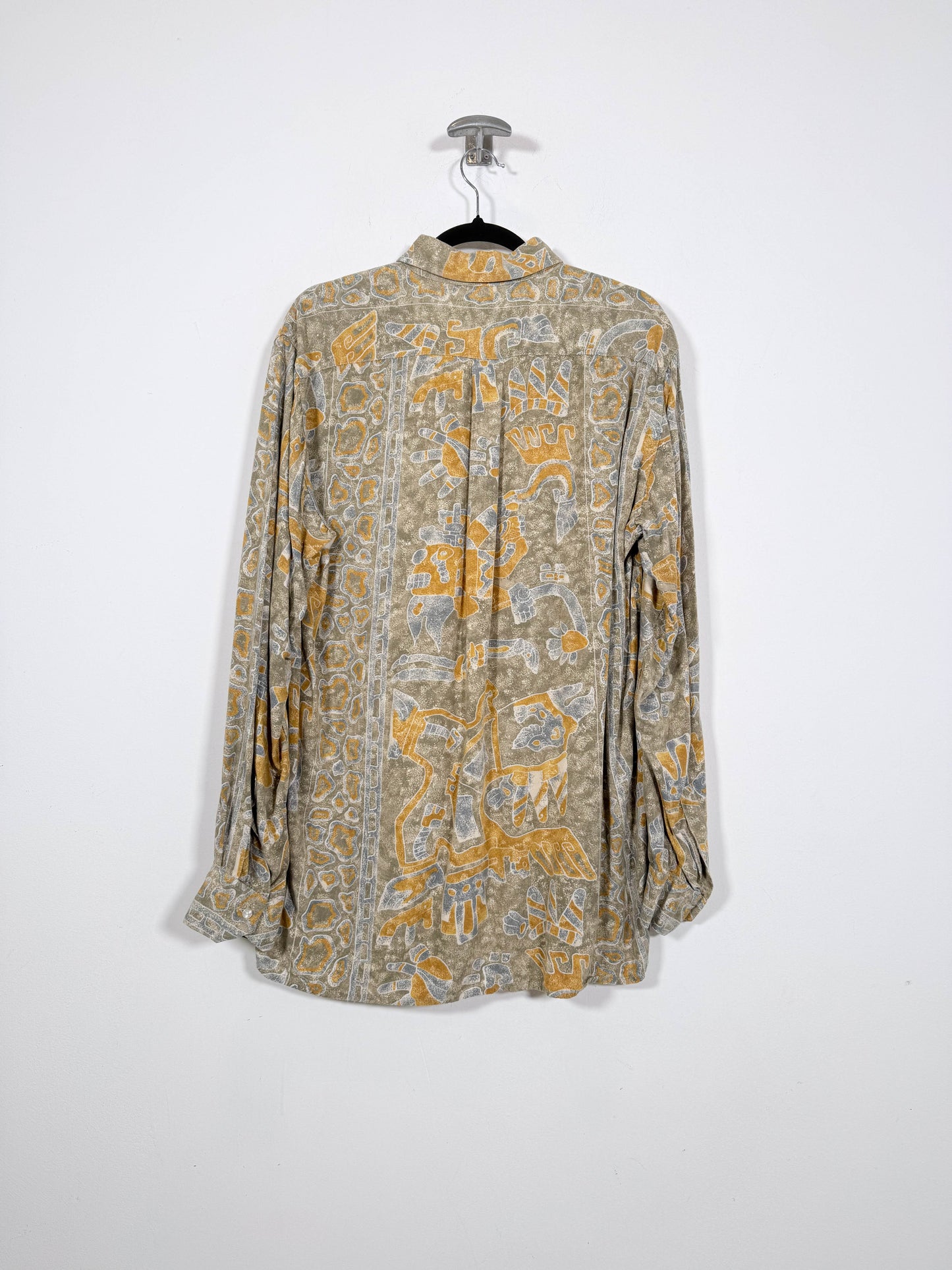 Camisa Altamira - Talla M/L - Caramelo Vintage