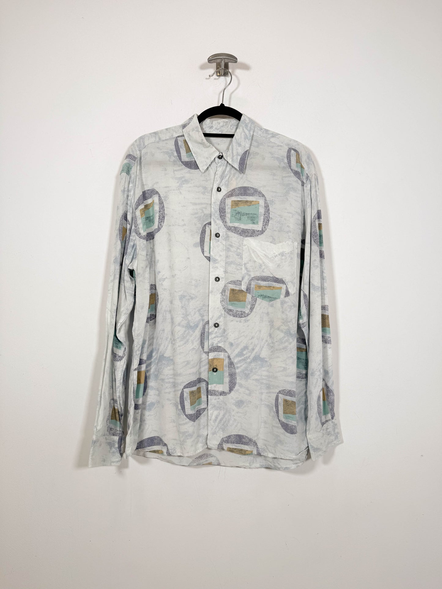 Camisa Window - Talla L - Caramelo Vintage