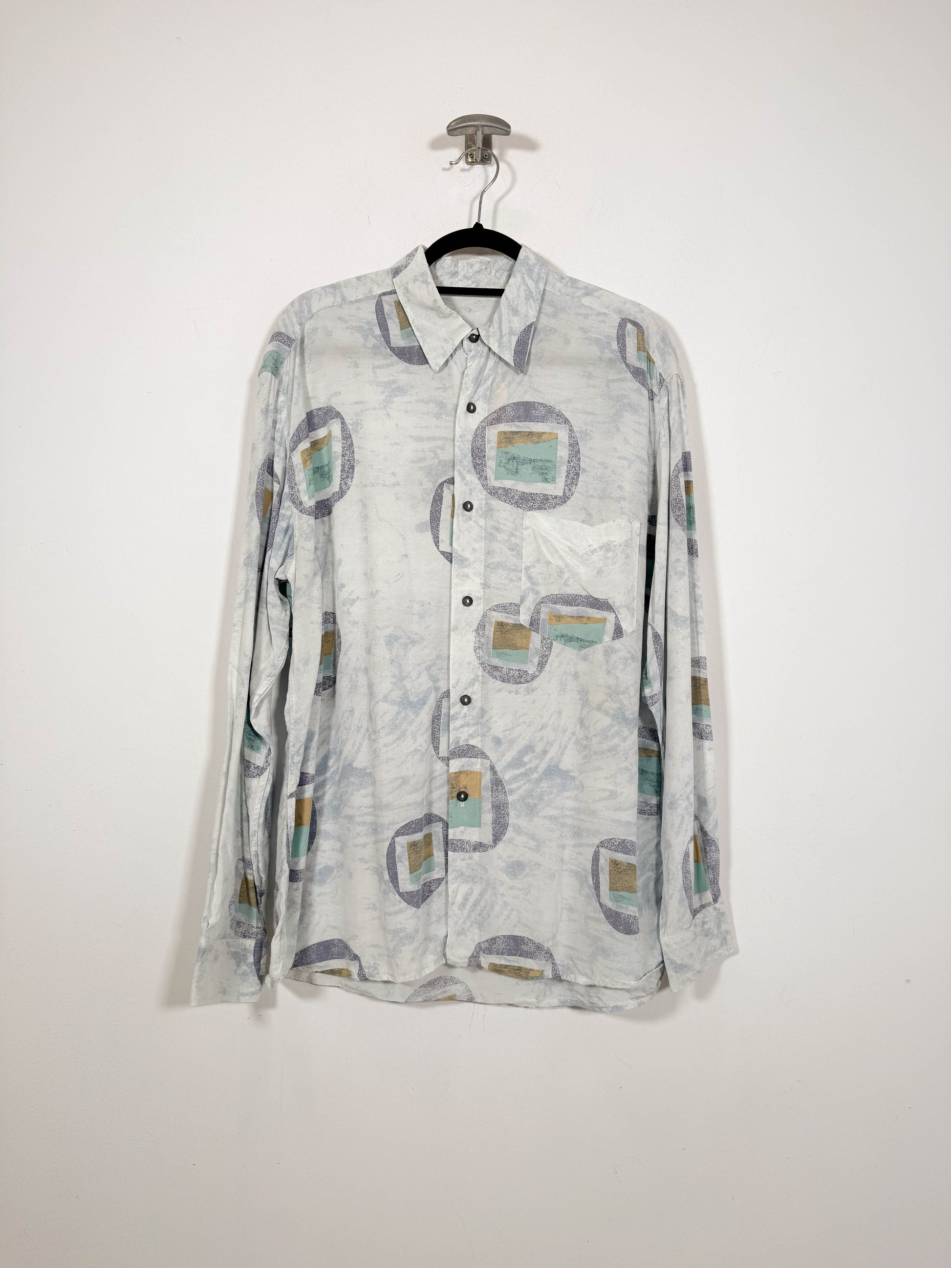 Camisa Window - Talla L - Caramelo Vintage