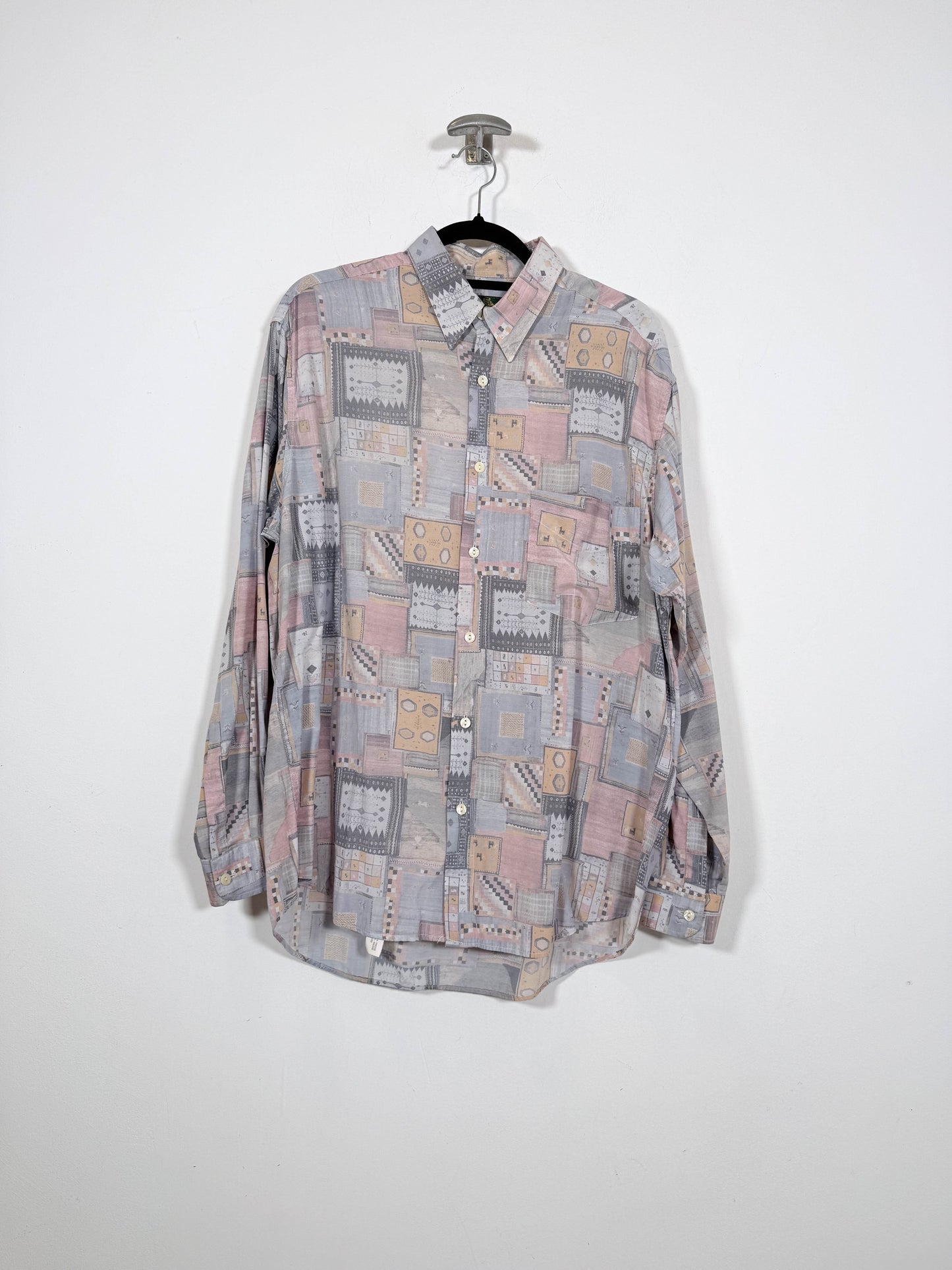 Camisa Walter - Talla L - Caramelo Vintage
