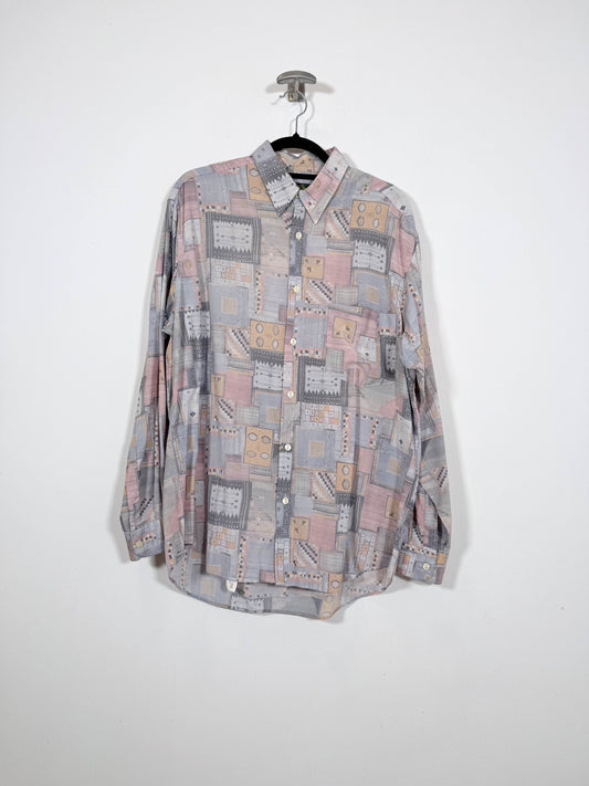 Camisa Walter - Talla L - Caramelo Vintage