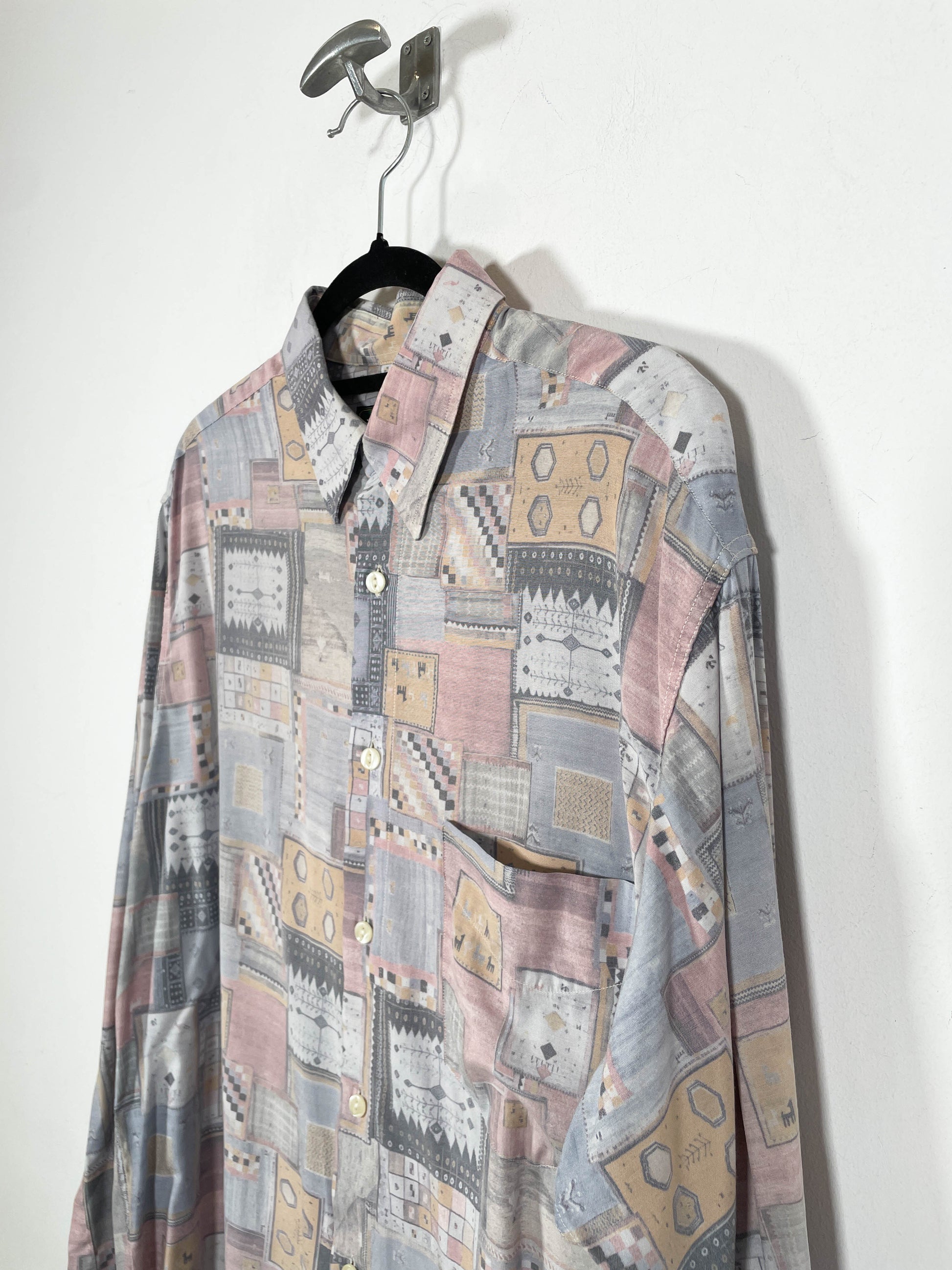 Camisa Walter - Talla L - Caramelo Vintage