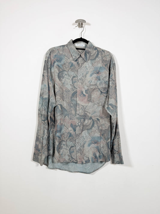Camisa Touché - Talla L - Caramelo Vintage