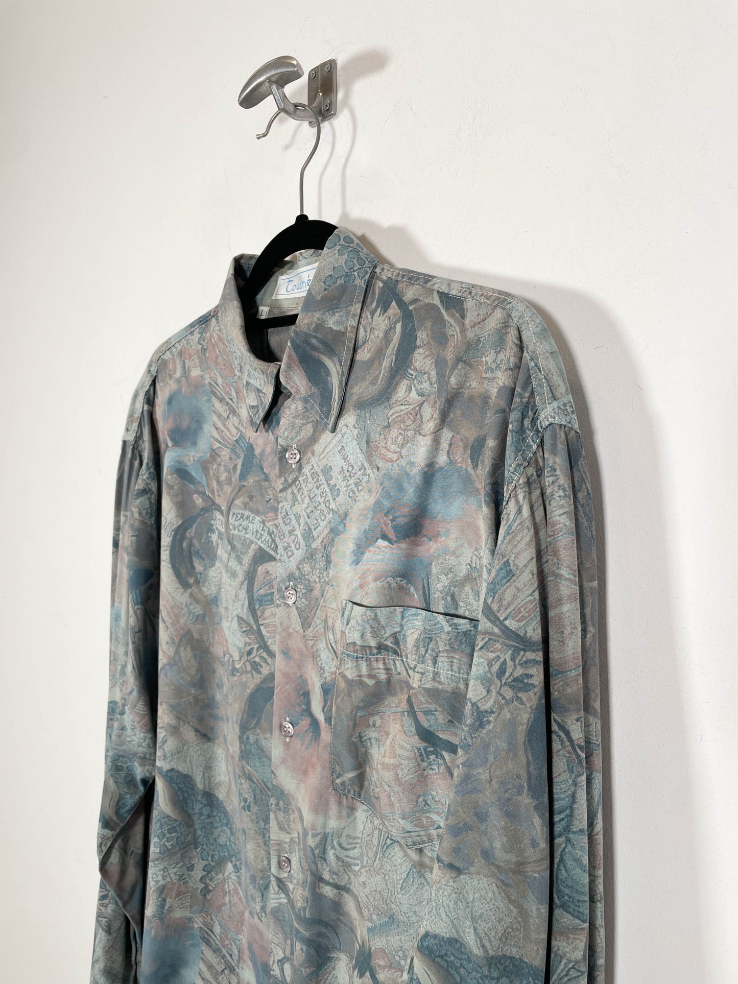 Camisa Touché - Talla L - Caramelo Vintage