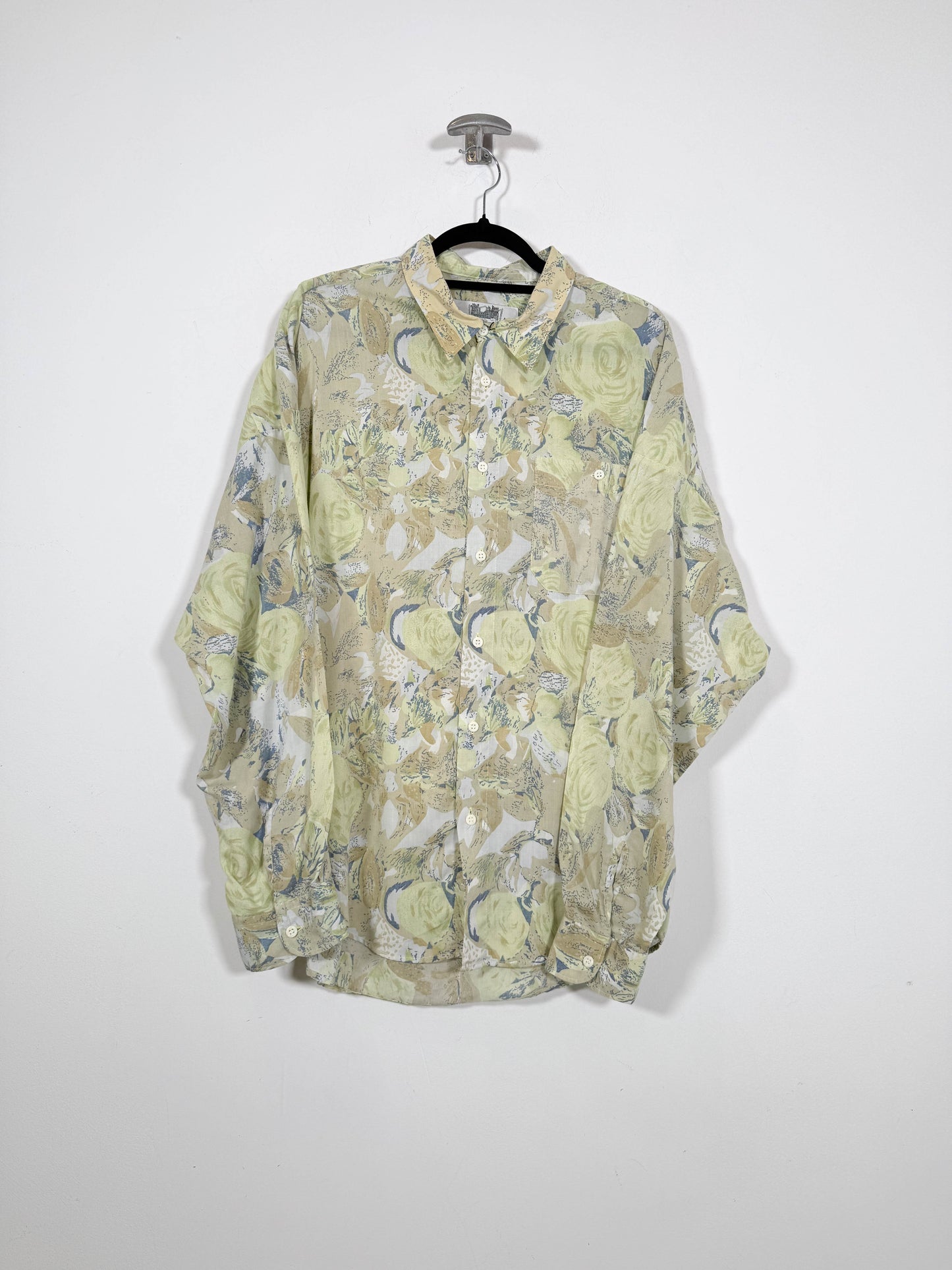Camisa Southwest - Talla XL - Caramelo Vintage