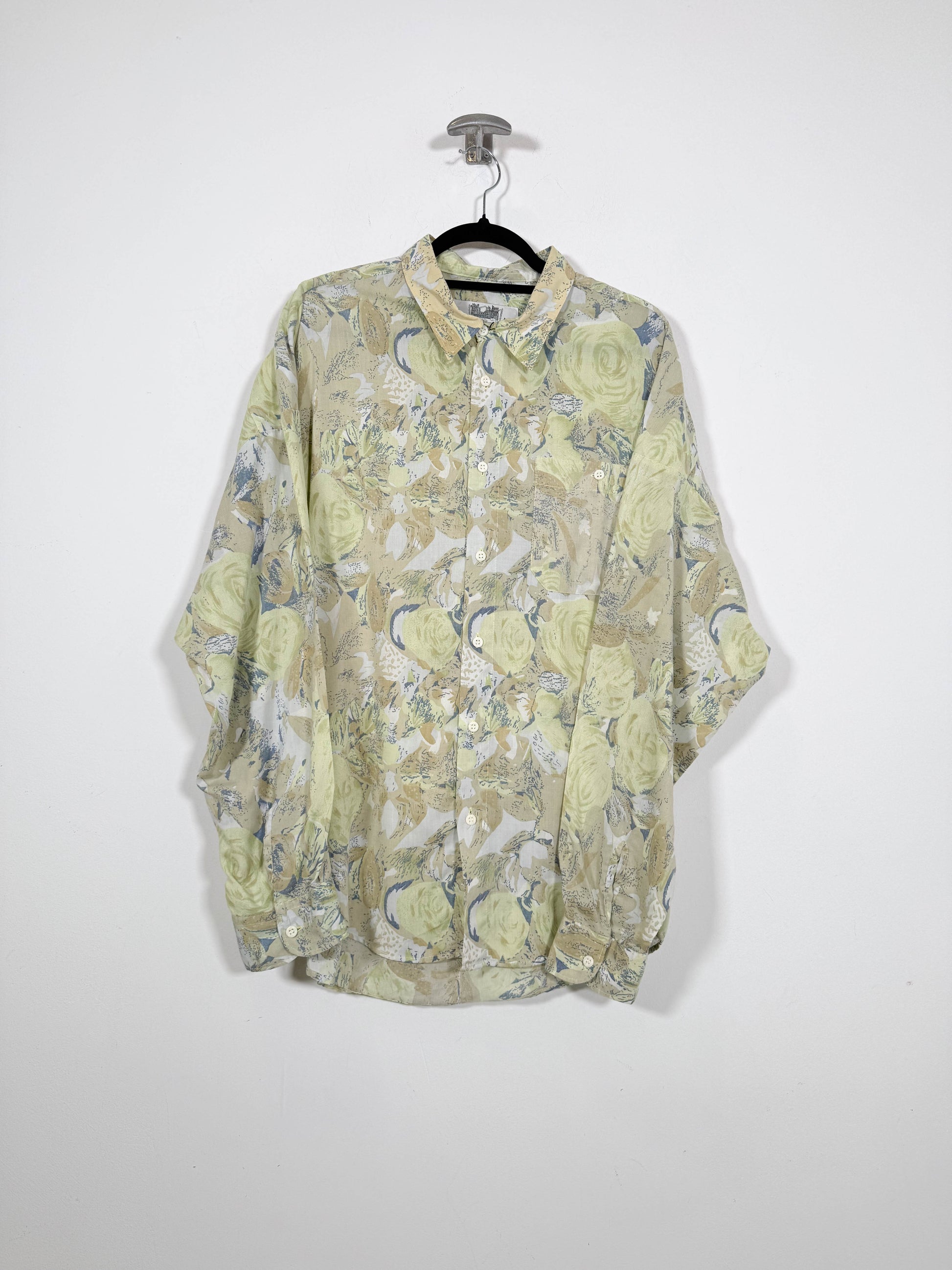 Camisa Southwest - Talla XL - Caramelo Vintage