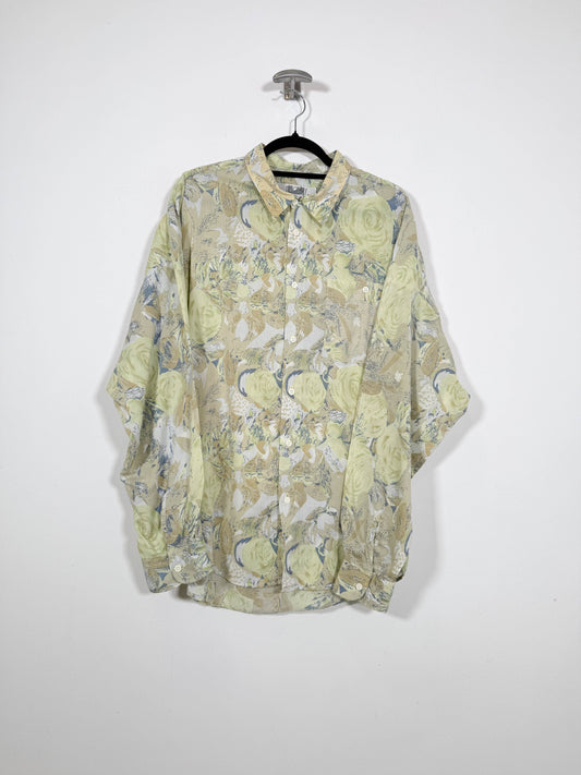 Camisa Southwest - Talla XL - Caramelo Vintage