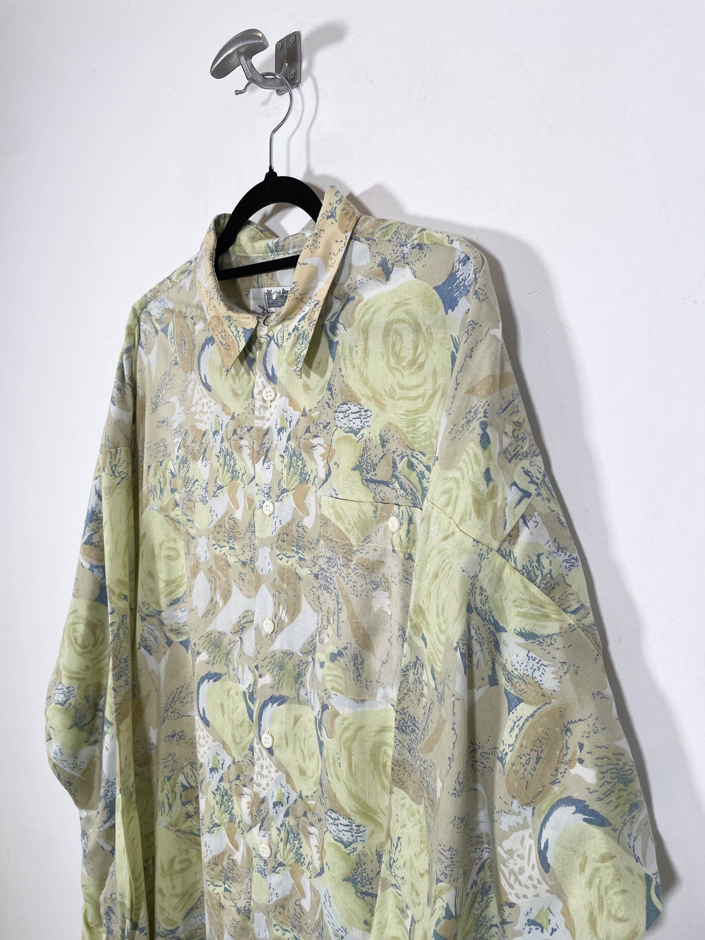 Camisa Southwest - Talla XL - Caramelo Vintage