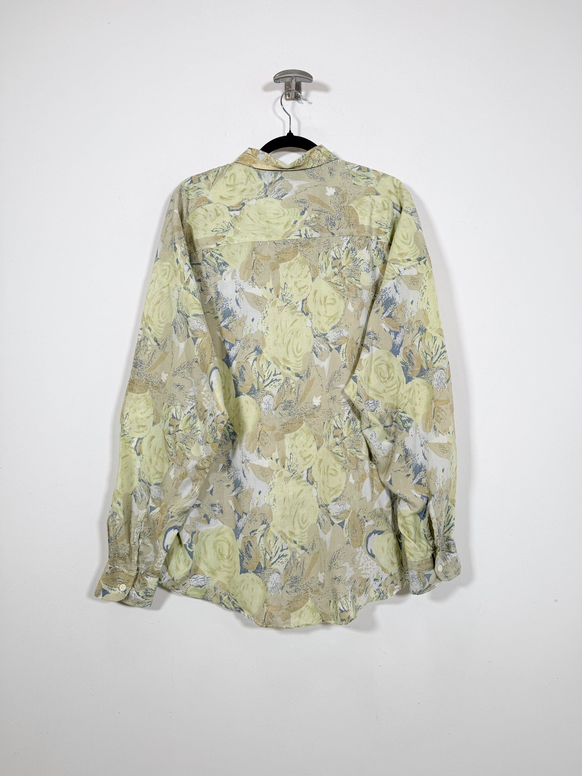 Camisa Southwest - Talla XL - Caramelo Vintage